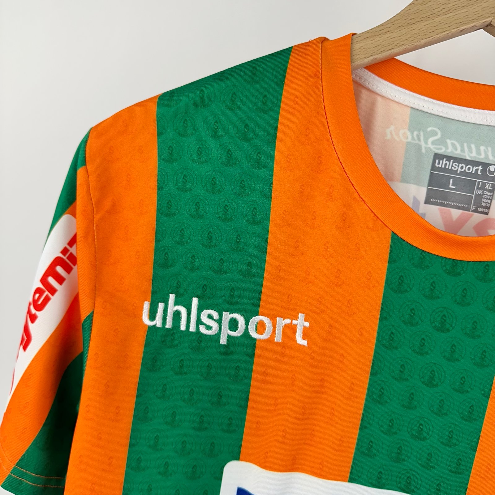 #14 Baiano Alanyaspor 2017-18 Third (L)