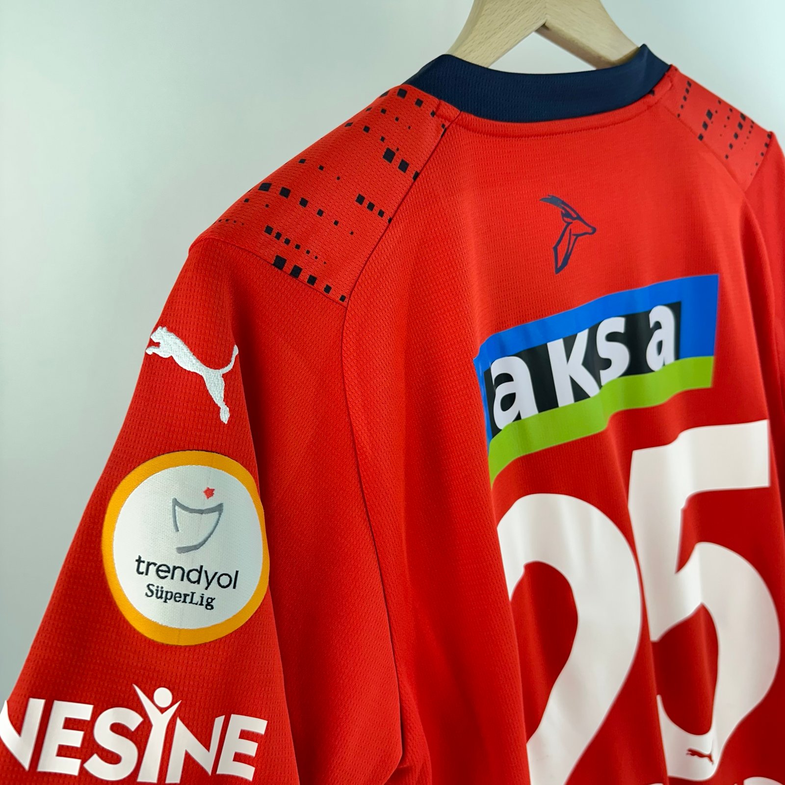 #25 Ali Yıldız Hatayspor 2023-24 Away (M)