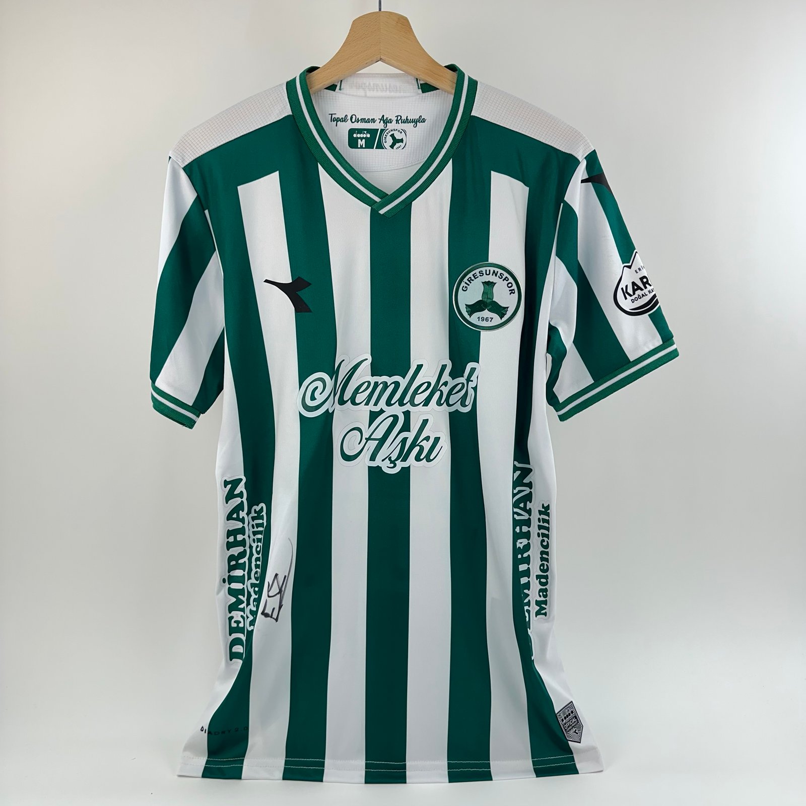 #7 Ertuğrul Giresunspor 2024-25 Home (M) *İmzalı