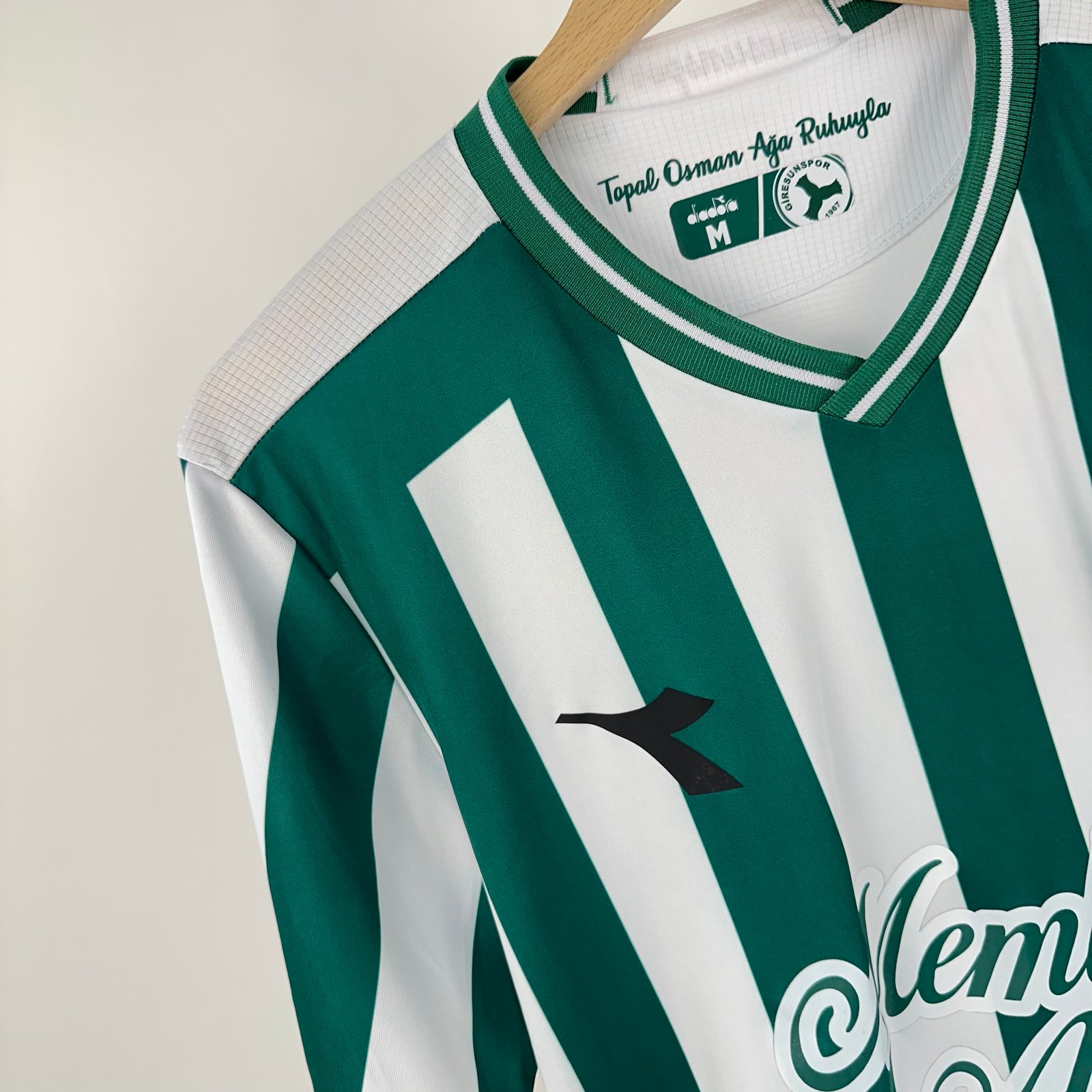 #7 Ertuğrul Giresunspor 2024-25 Home (M) *İmzalı
