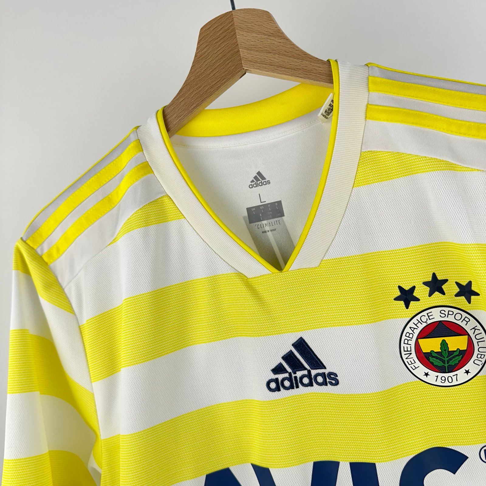 #31 Slimani Fenerbahçe 2018-19 Third (L)