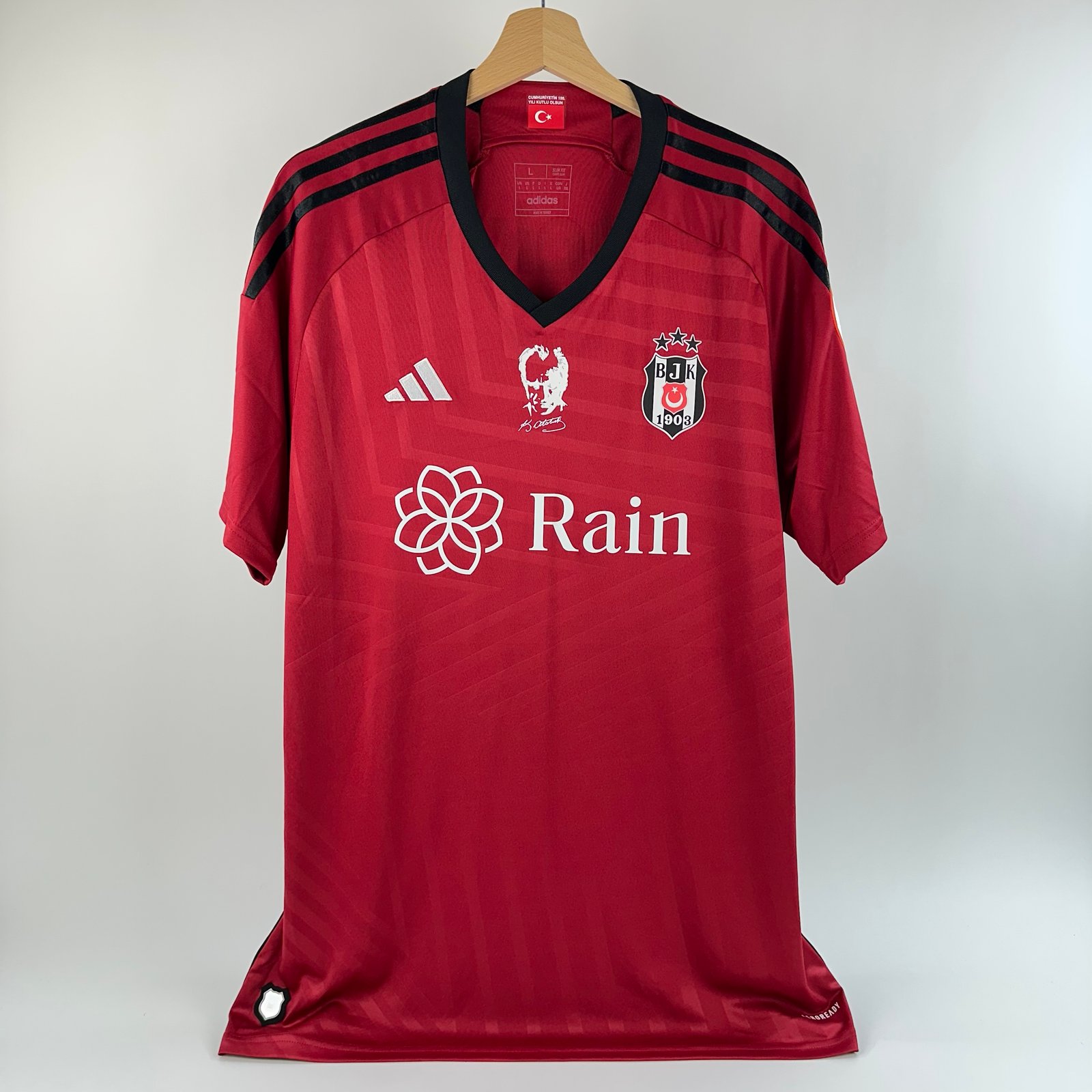 #17 Worrall Beşiktaş 2023-24 Third (L)