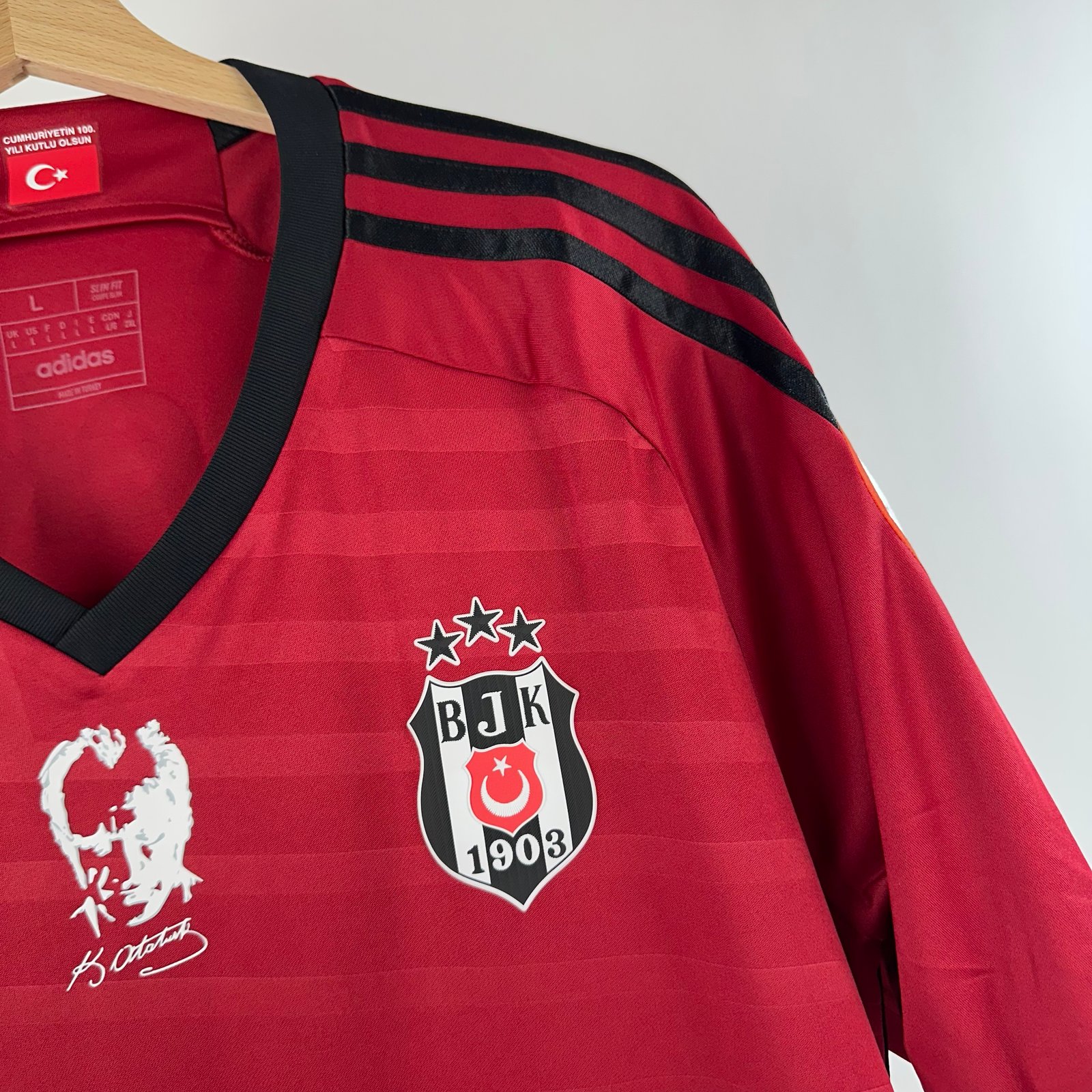 #17 Worrall Beşiktaş 2023-24 Third (L)
