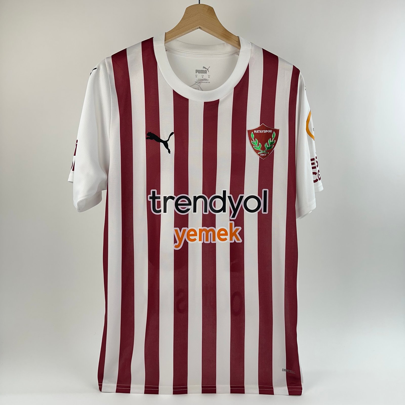 #70 Doğukan Sinik Hatayspor 2023-24 Home (M) *İmzalı