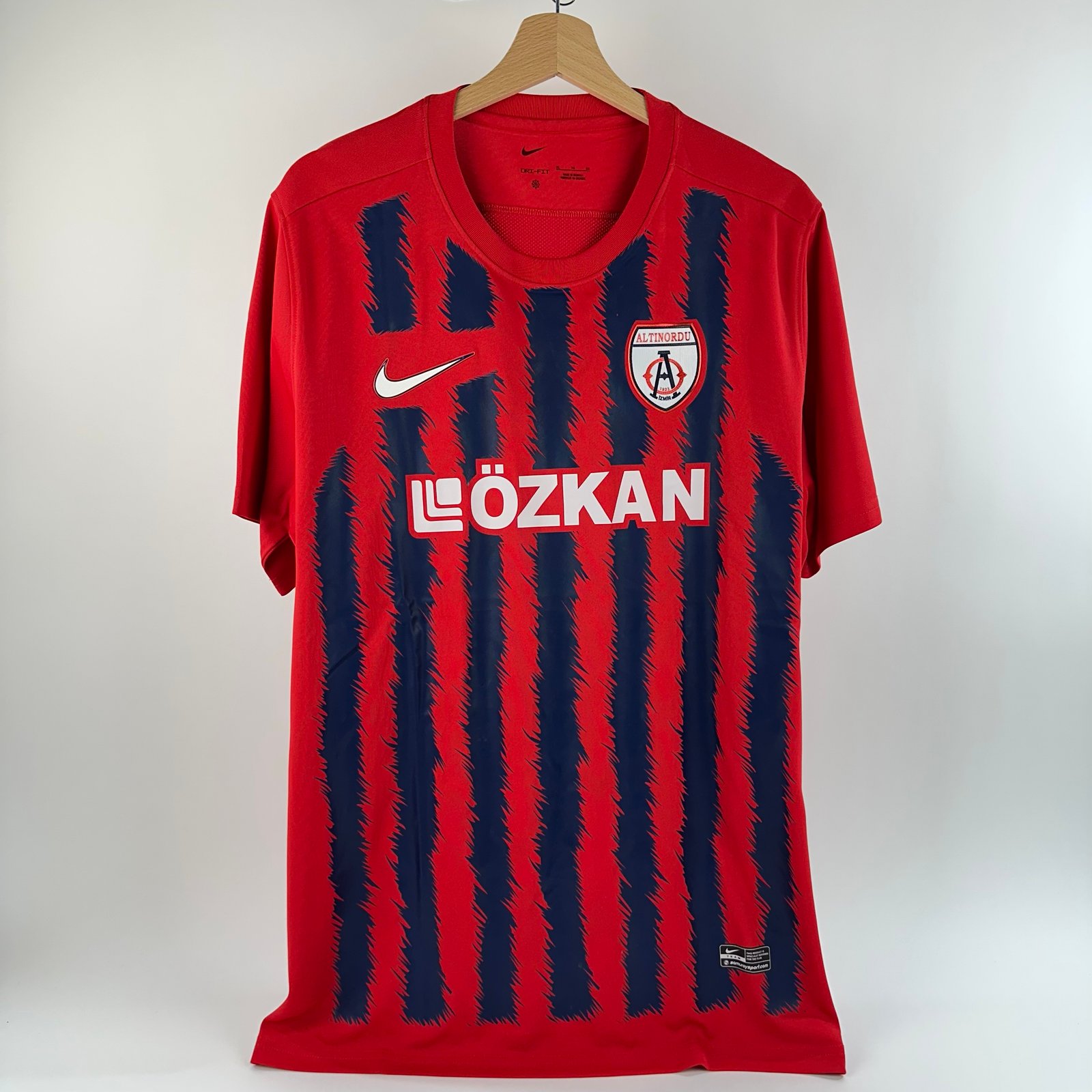 #6 Eren Tokat Altınordu 2024-25 Home (XL)