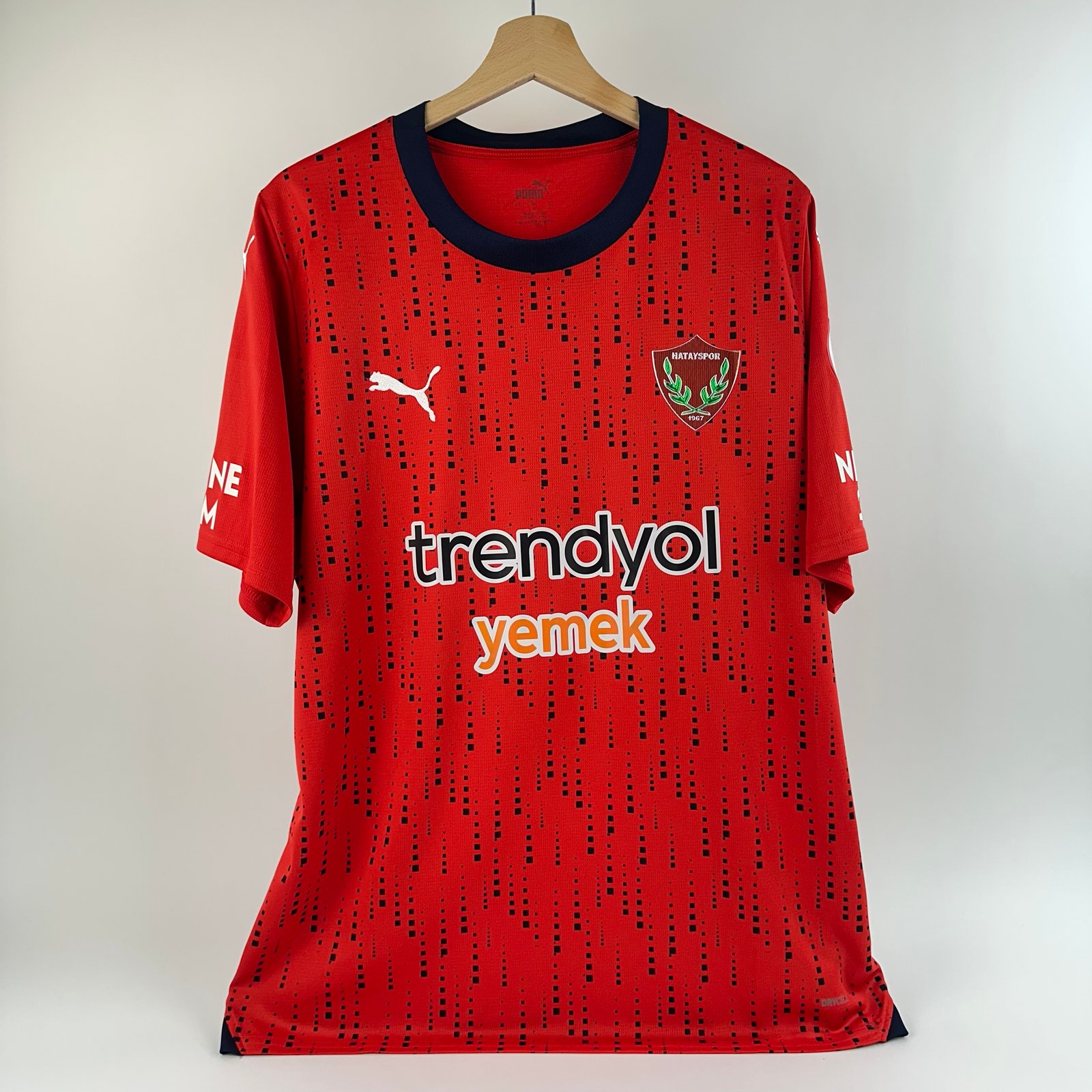 #19 Maksimovic Hatayspor 2023-24 Home (L)