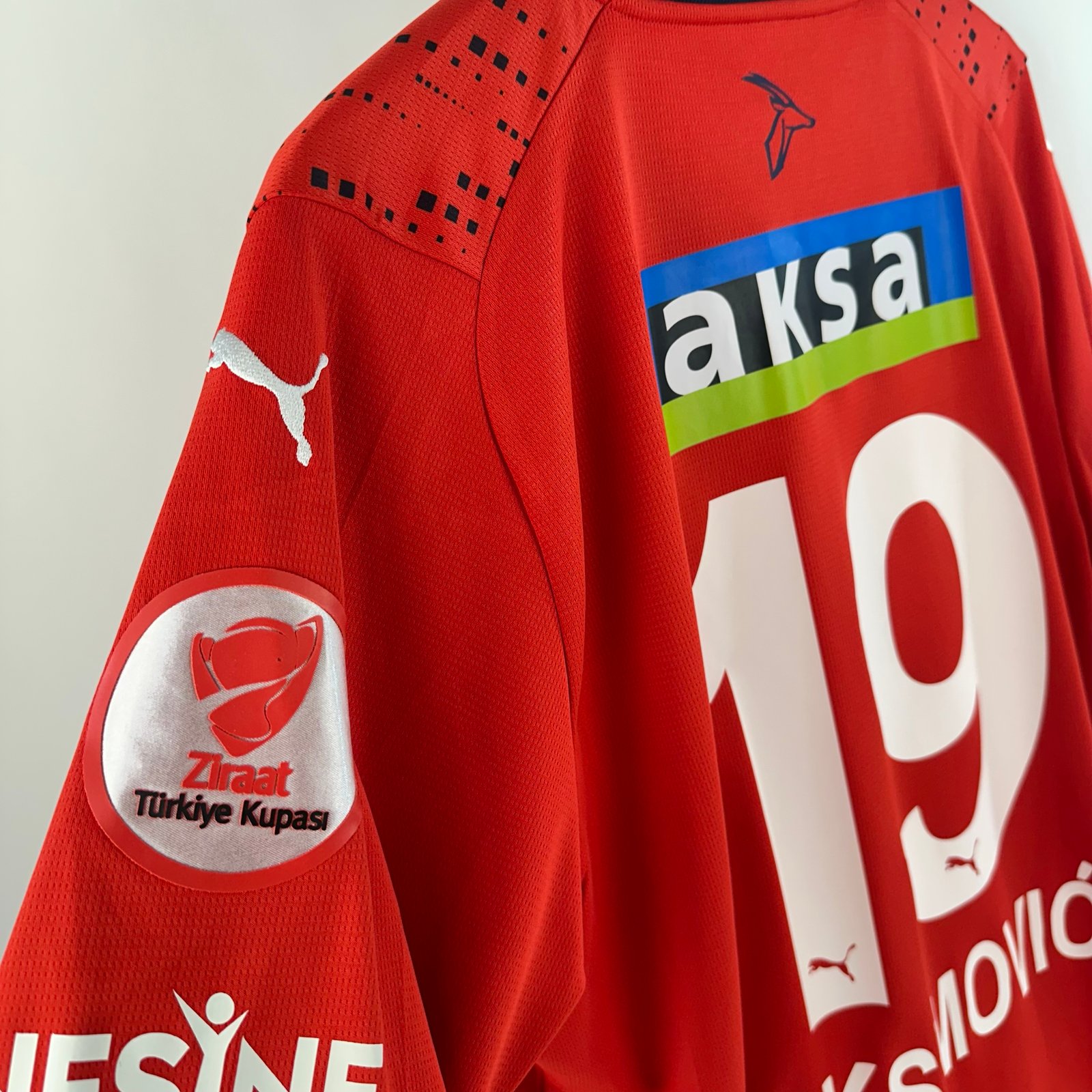 #19 Maksimovic Hatayspor 2023-24 Home (L)