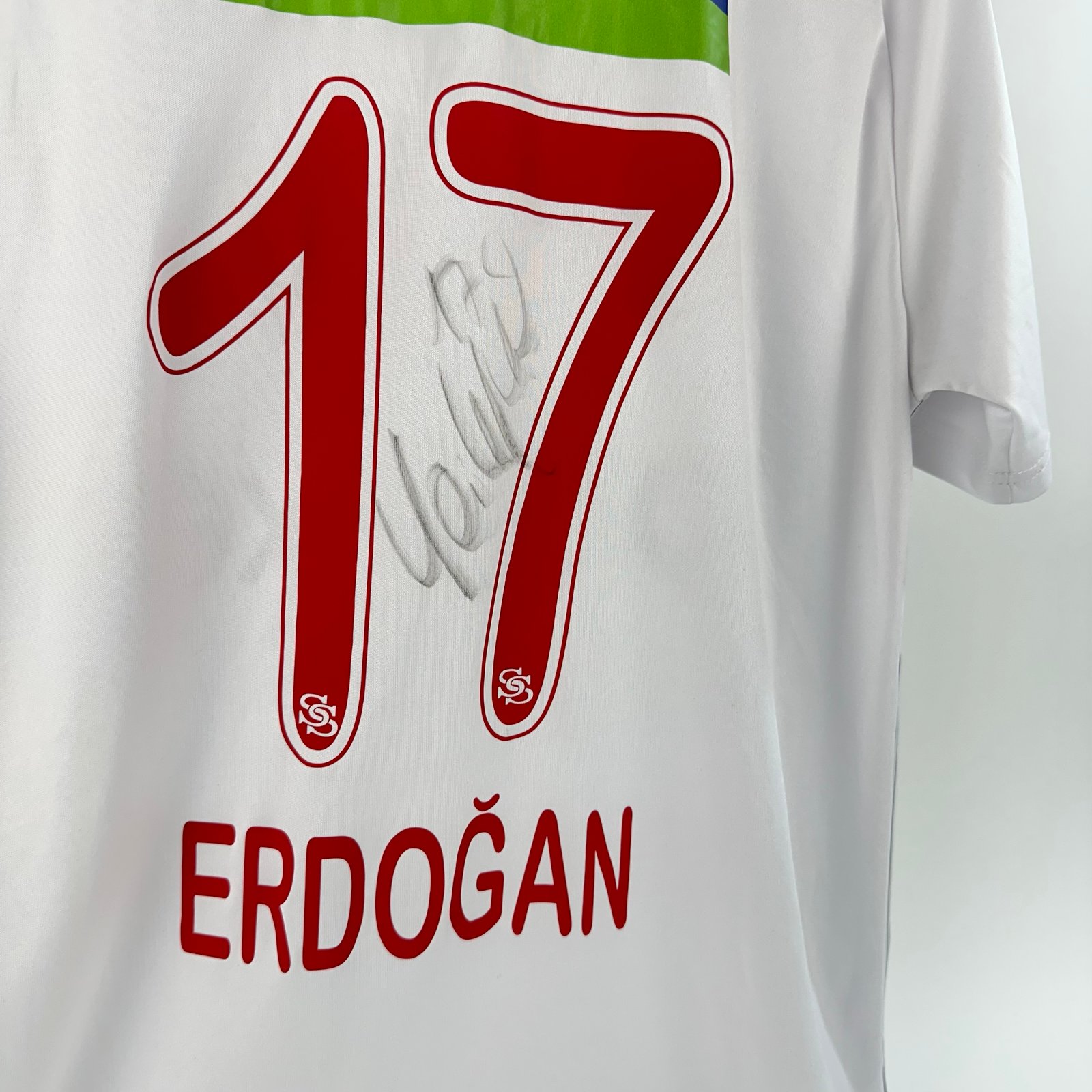 #17 Erdoğan Sivasspor 2022-23 Third (S) *İmzalı
