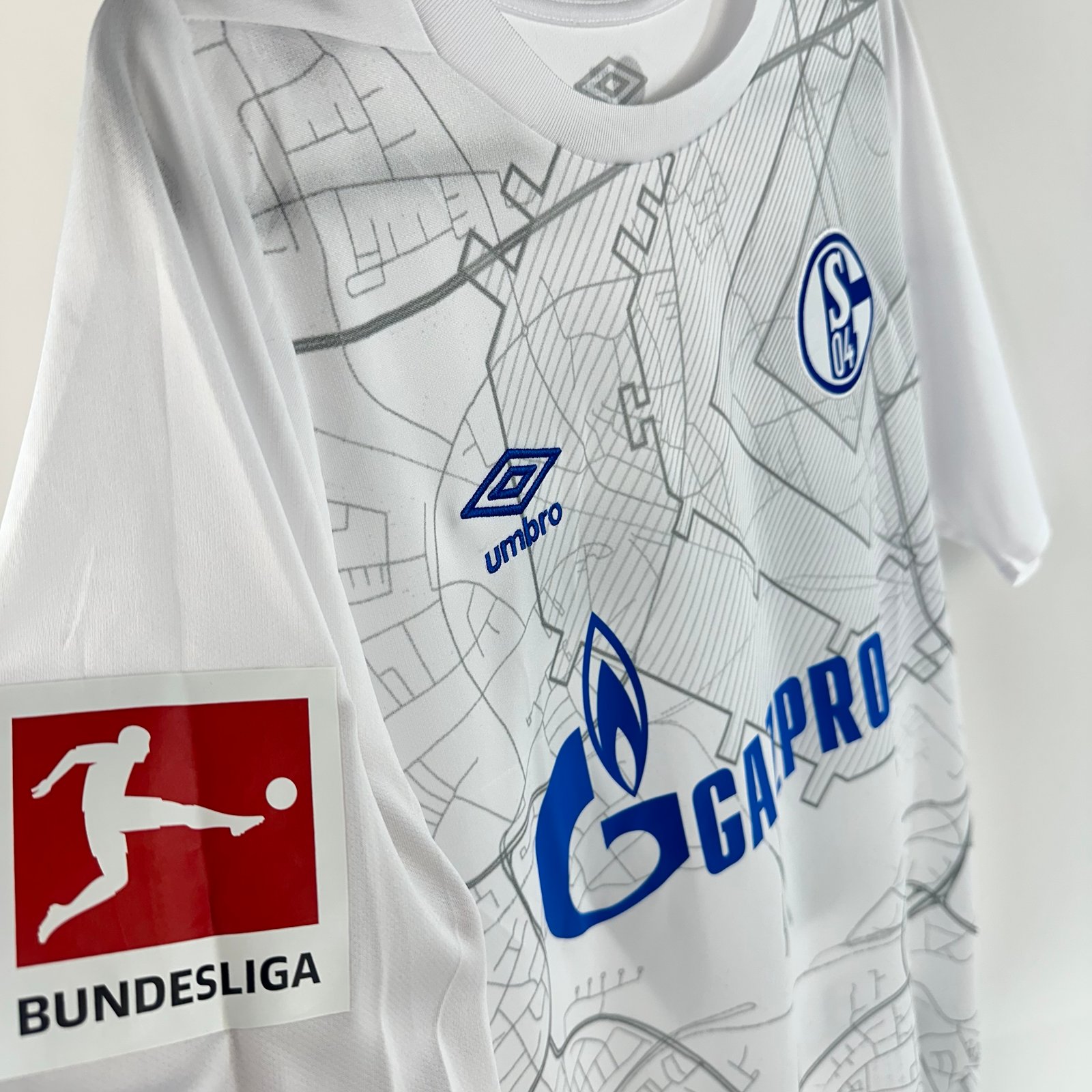 #17 Stambouli Schalke 2020-21 Away (M)