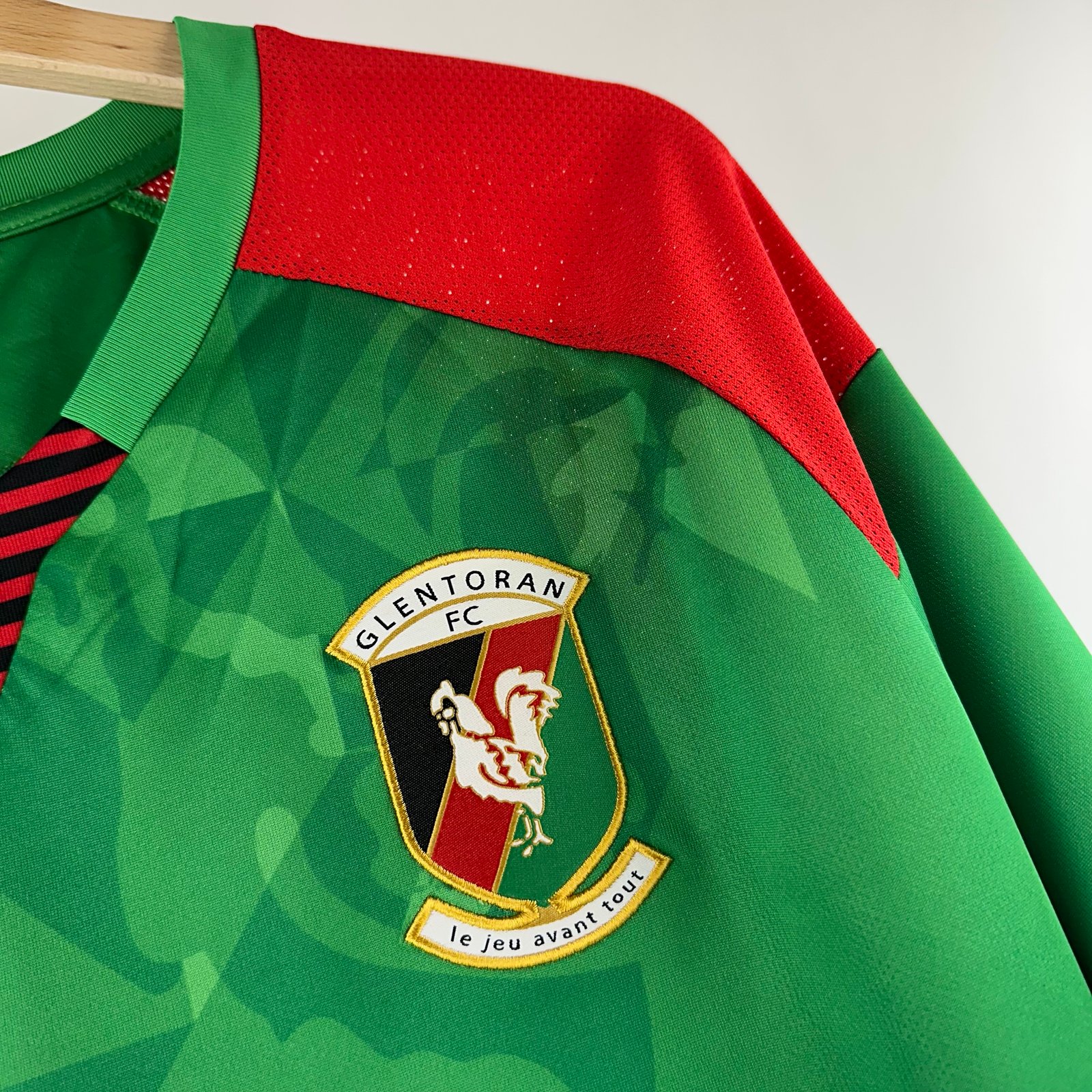 Glentoran 2020-21 Home (4XL)