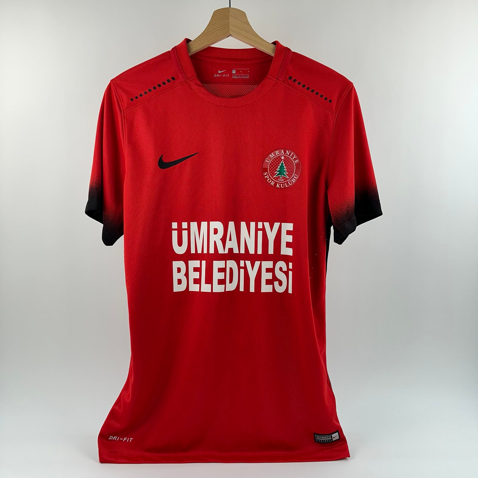 #9 A. Halman Ümraniyespor 2016-17 Home (M)