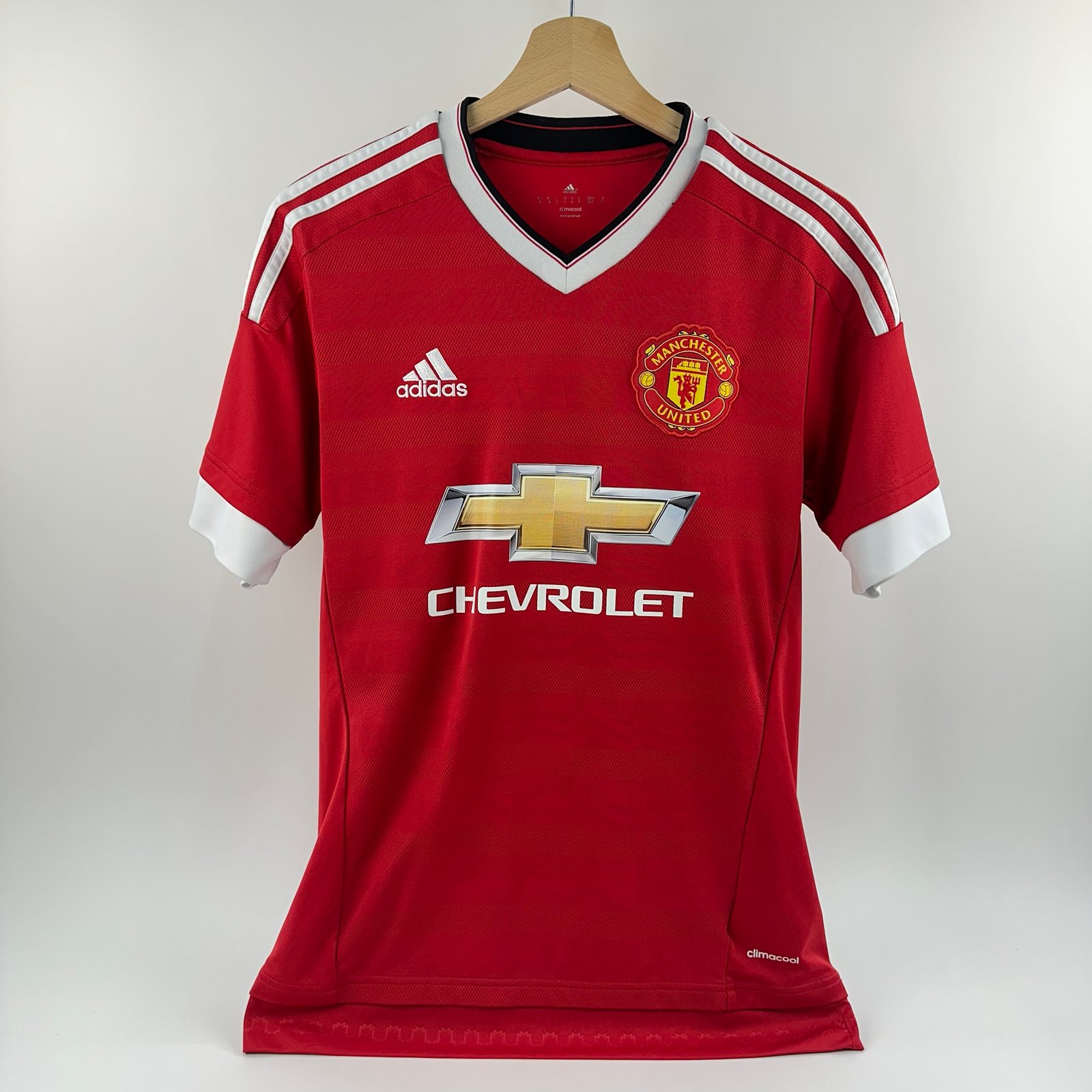#10 De Jong Manchester United 2015-16 Home (S)