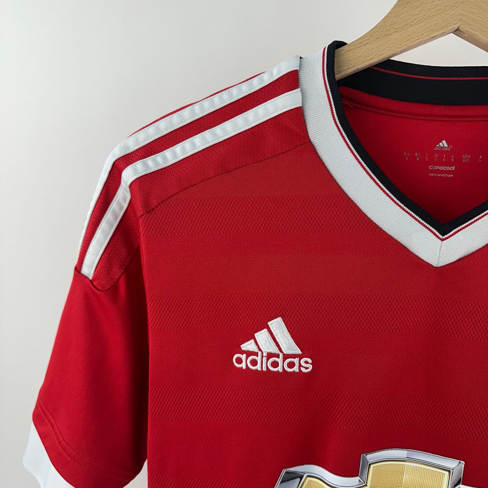 #10 De Jong Manchester United 2015-16 Home (S)