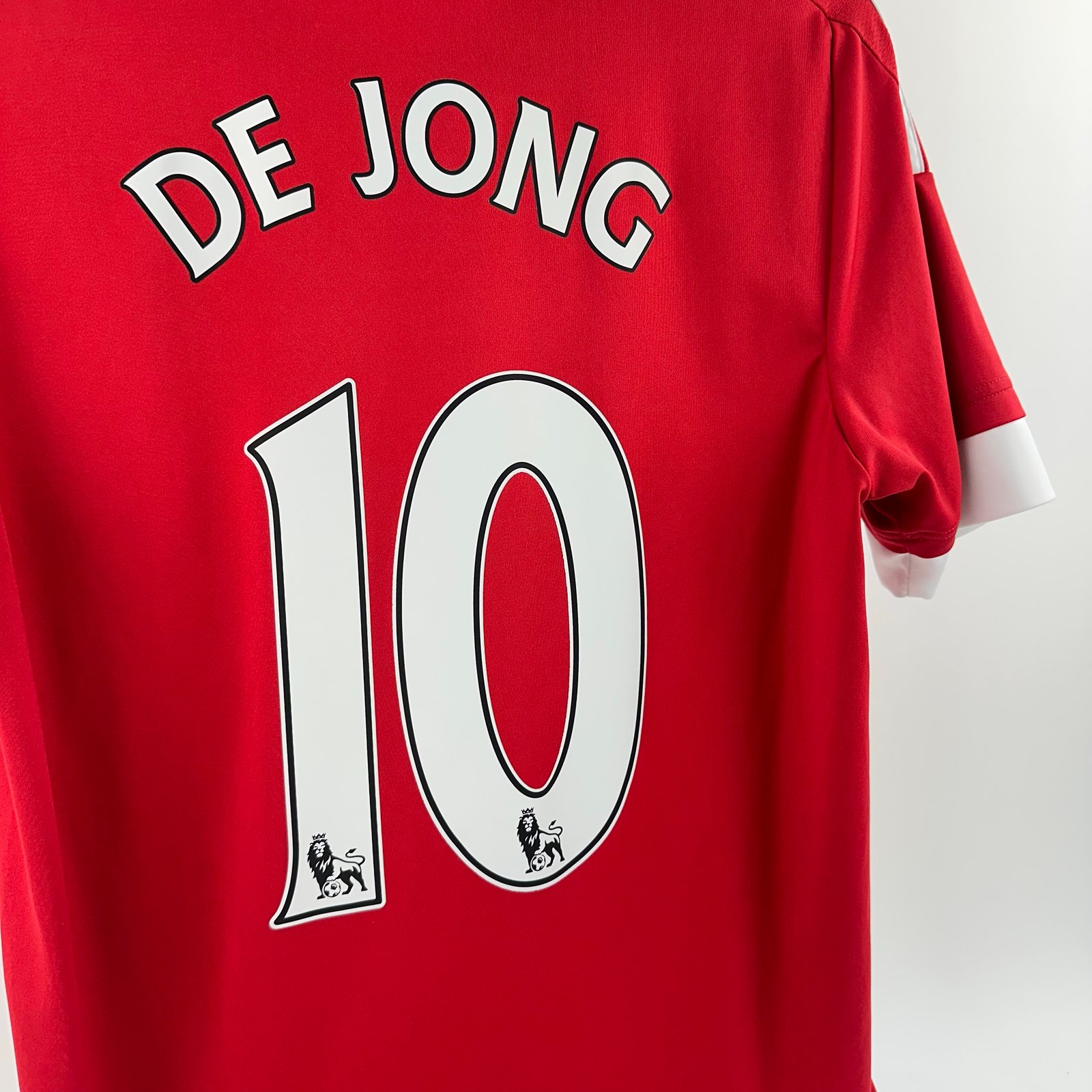 #10 De Jong Manchester United 2015-16 Home (S)