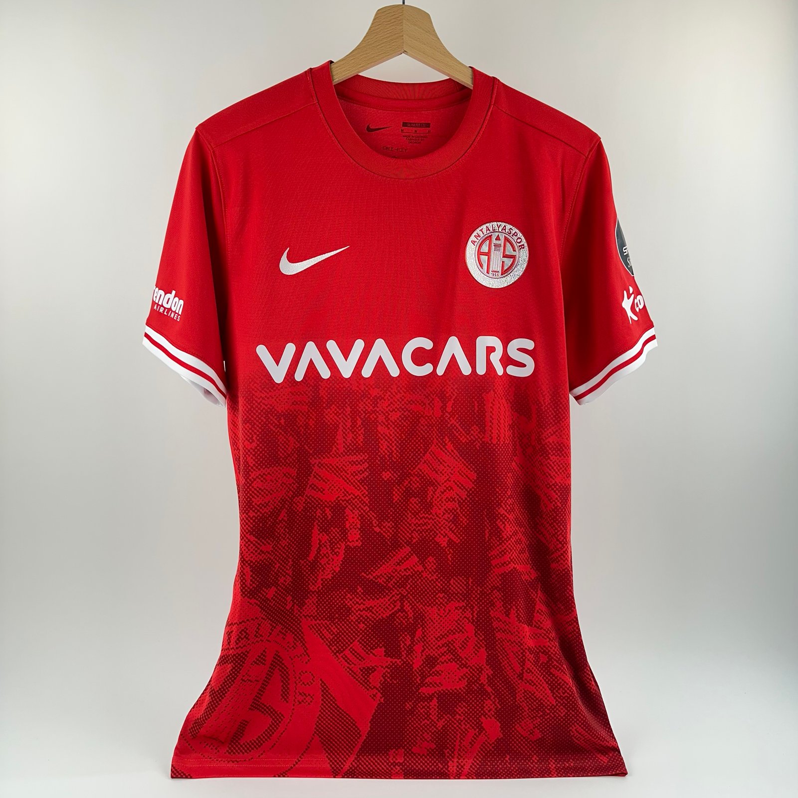 #70 Doğukan Sinik Antalyaspor 2022-23 Away (M) *İmzalı