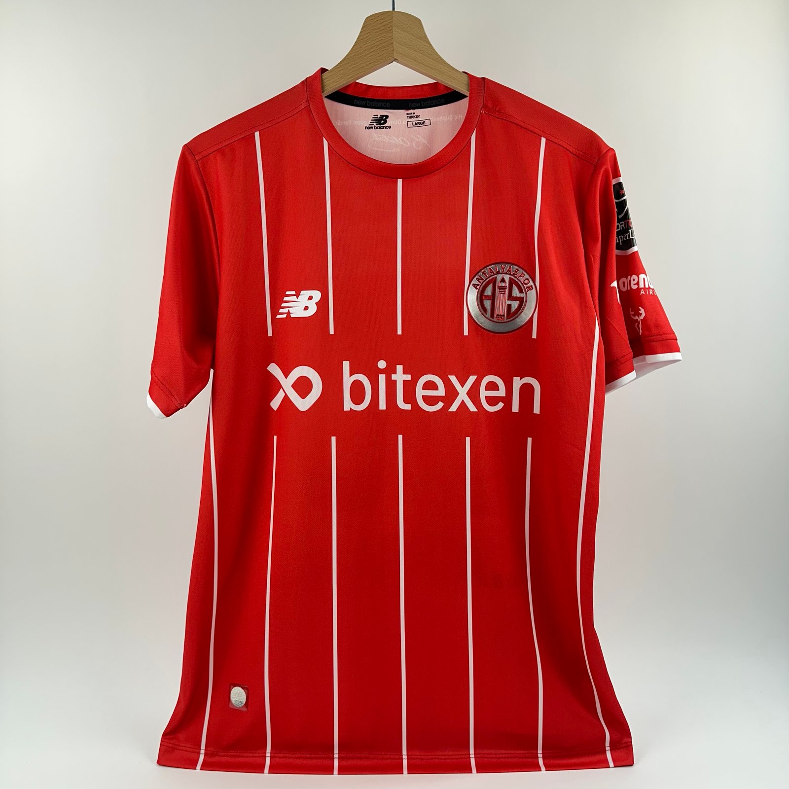 #2 S. Floranus Antalyaspor 2021-22 Third (M)
