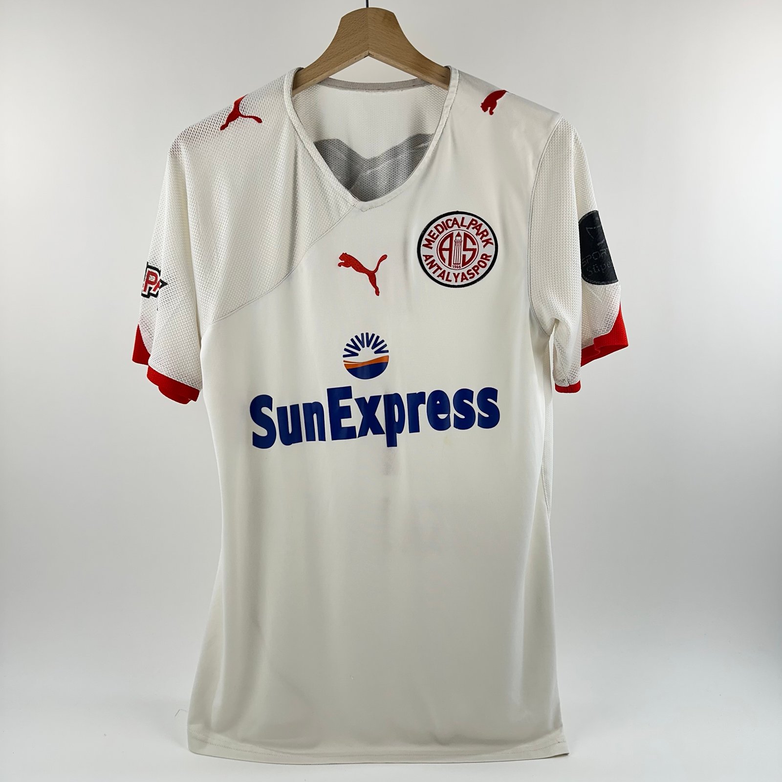 #7 Musa Nizan Antalyaspor 2011-12 Home (M)