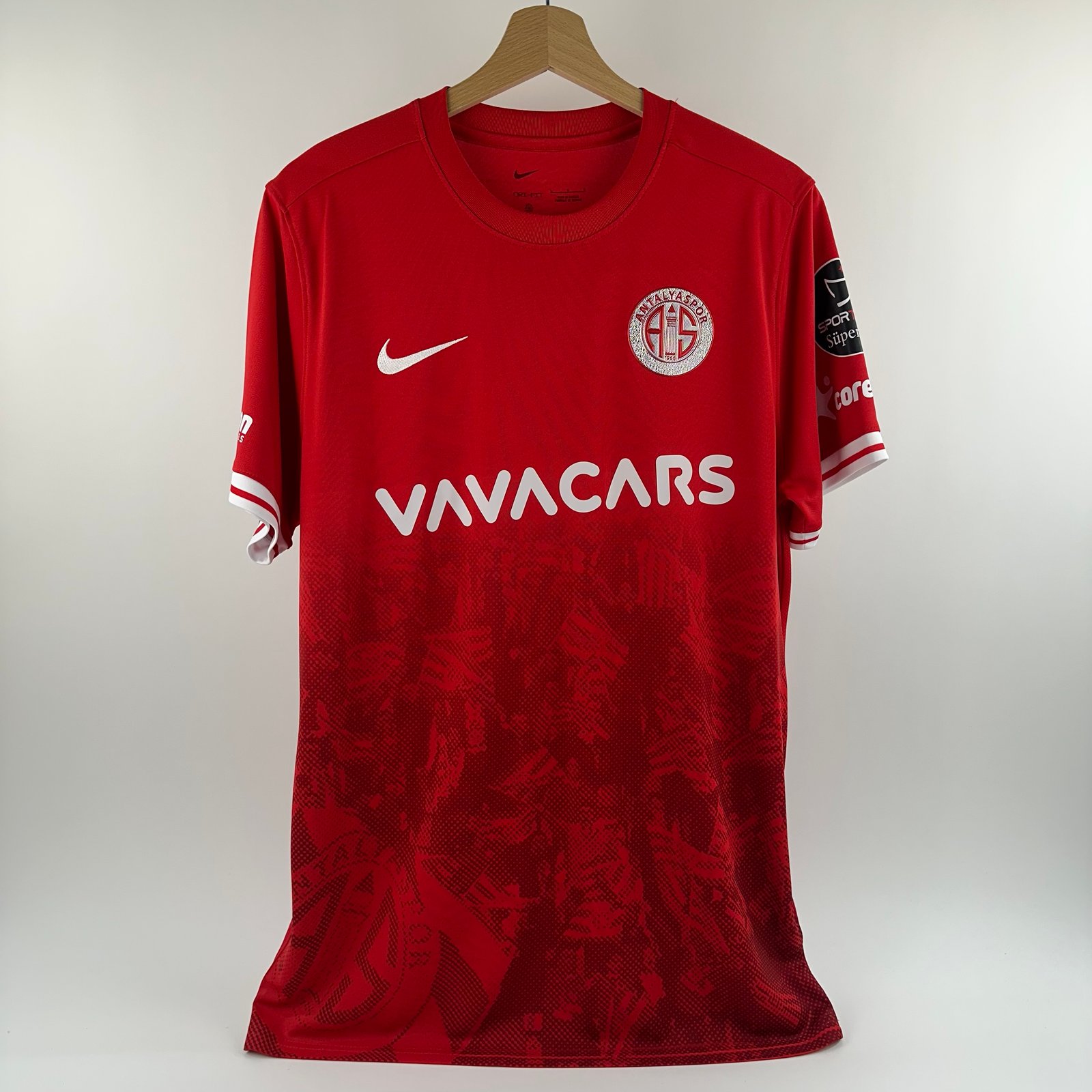 #21 Ömer Toprak Antalyaspor 2023-24 Third (L)
