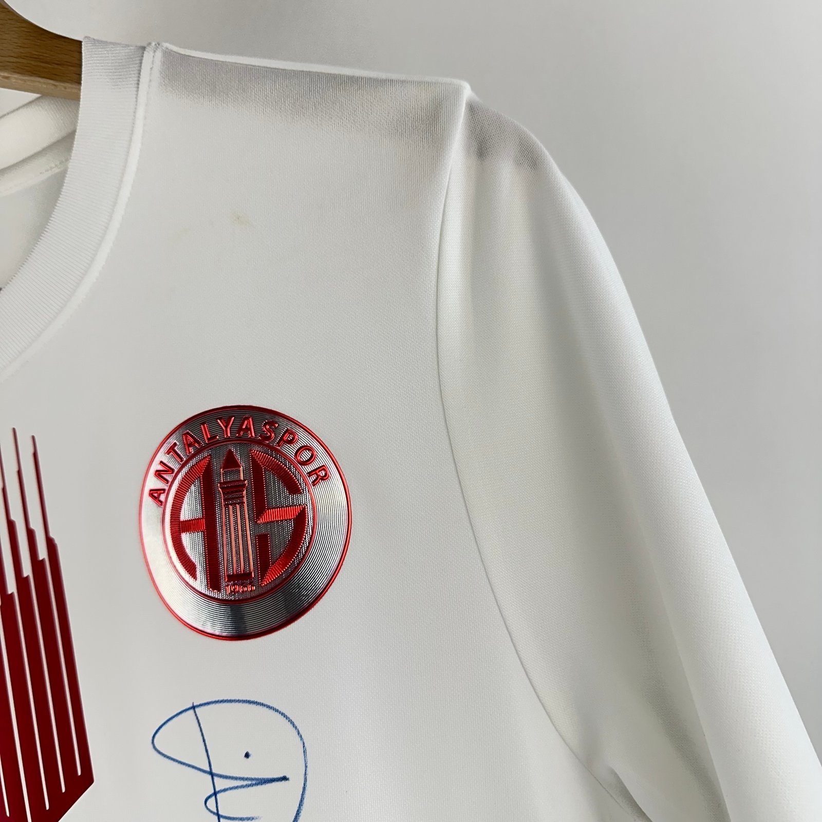 Antalyaspor 2019-20 Away (S) *Takım İmzalı