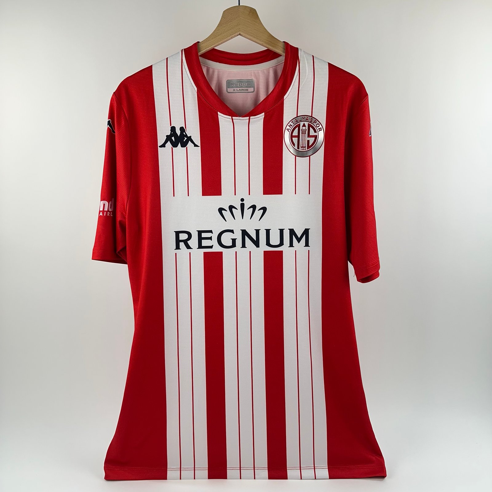 #18 Jahovic Antalyaspor 2020-21 Home (XL)