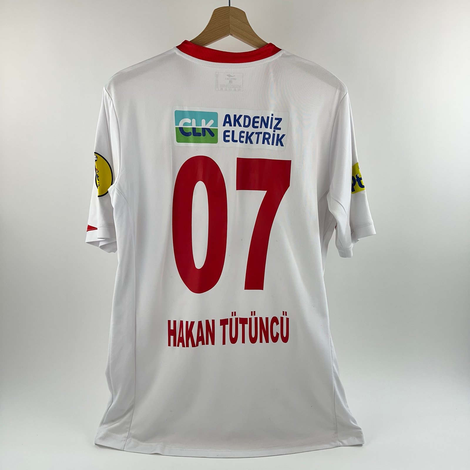 Antalyaspor 2014-15 Away (L)