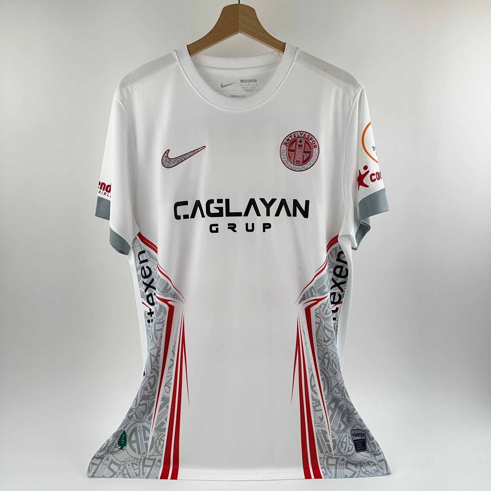 #29 Jehezkel Antalyaspor 2023-24 Away (L)