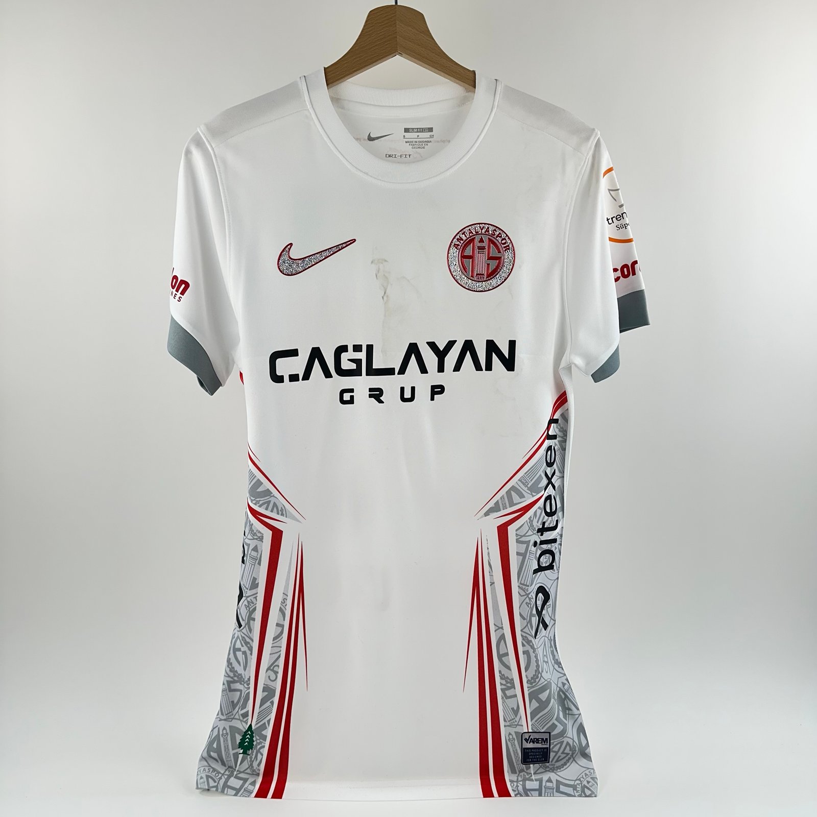#80 Emre Uzun Antalyaspor 2023-24 Away (S)