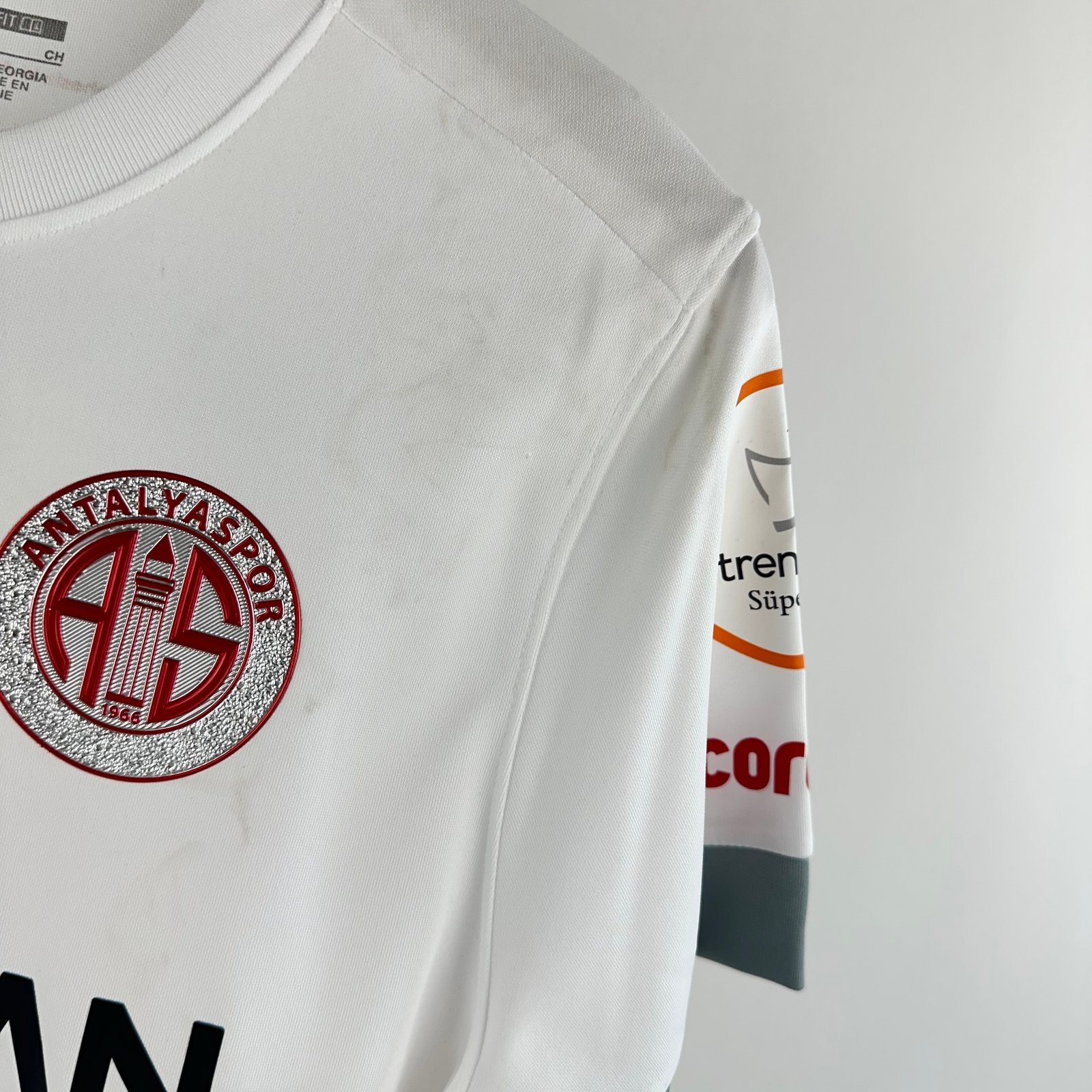 #80 Emre Uzun Antalyaspor 2023-24 Away (S)
