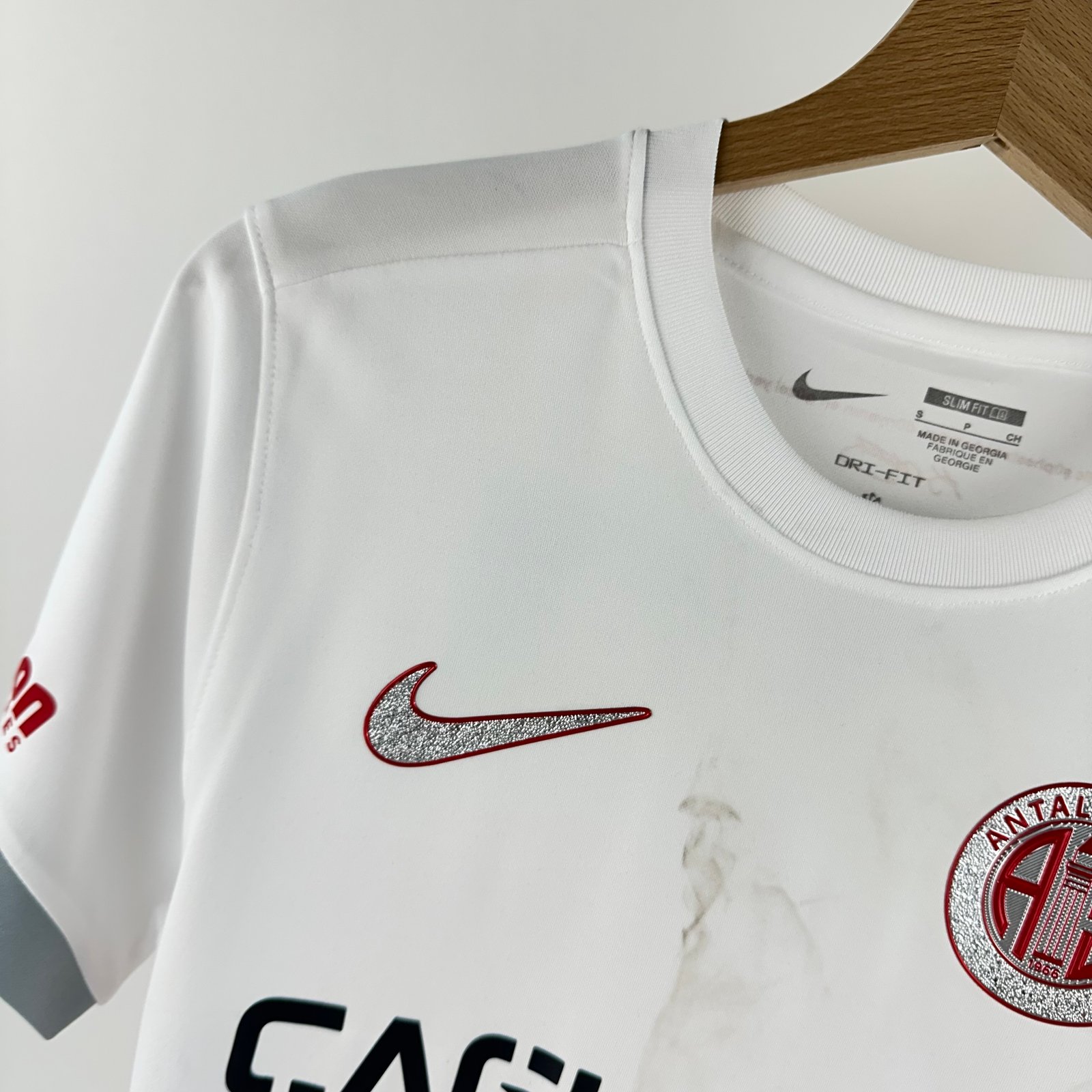 #80 Emre Uzun Antalyaspor 2023-24 Away (S)