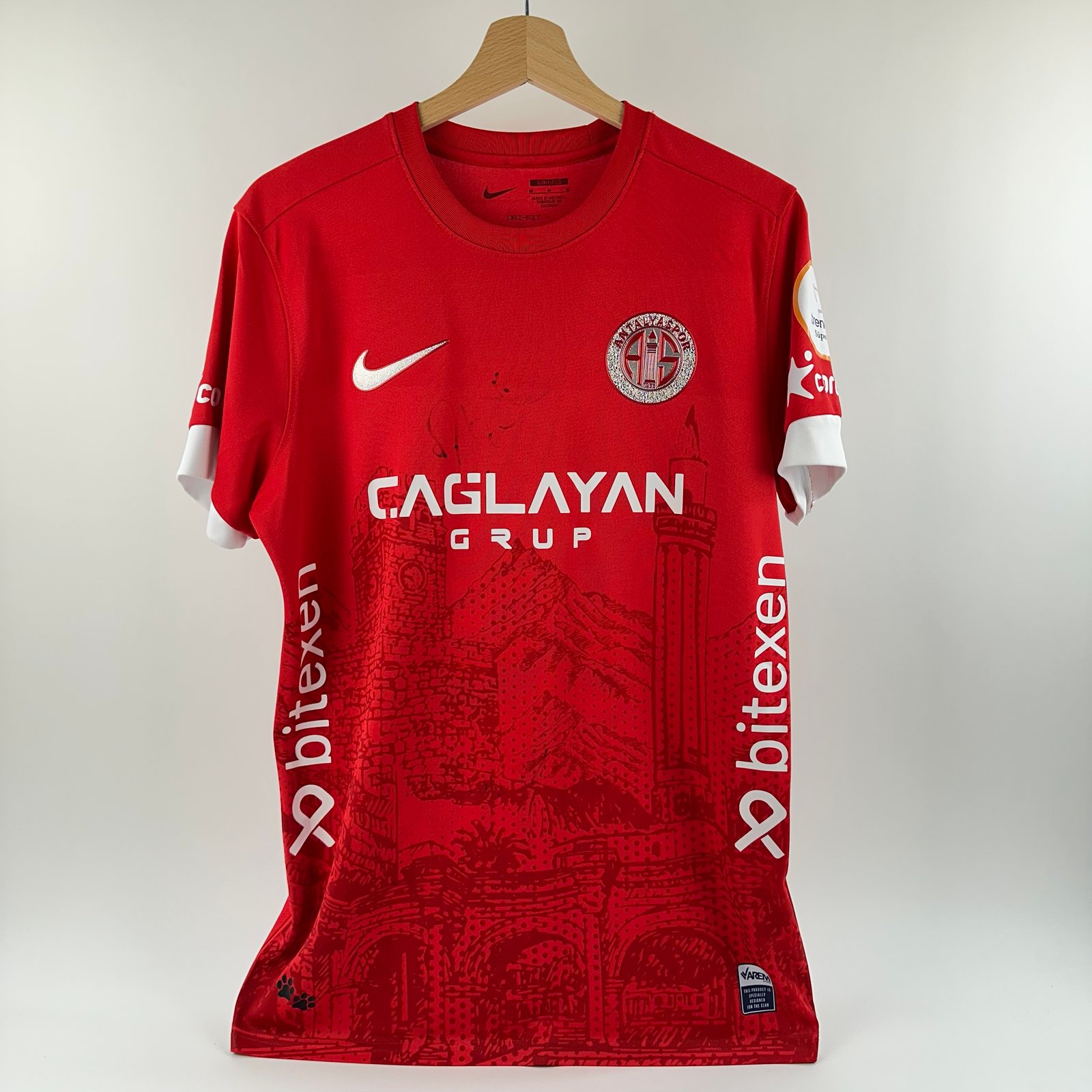 #18 Kaluzinski Antalyaspor 2023-24 Third (M) *İmzalı