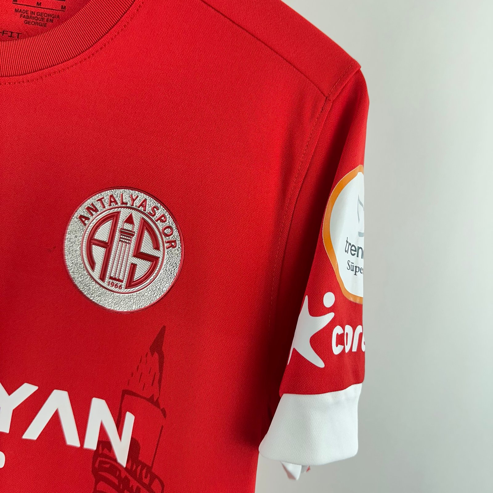 #18 Kaluzinski Antalyaspor 2023-24 Third (M) *İmzalı
