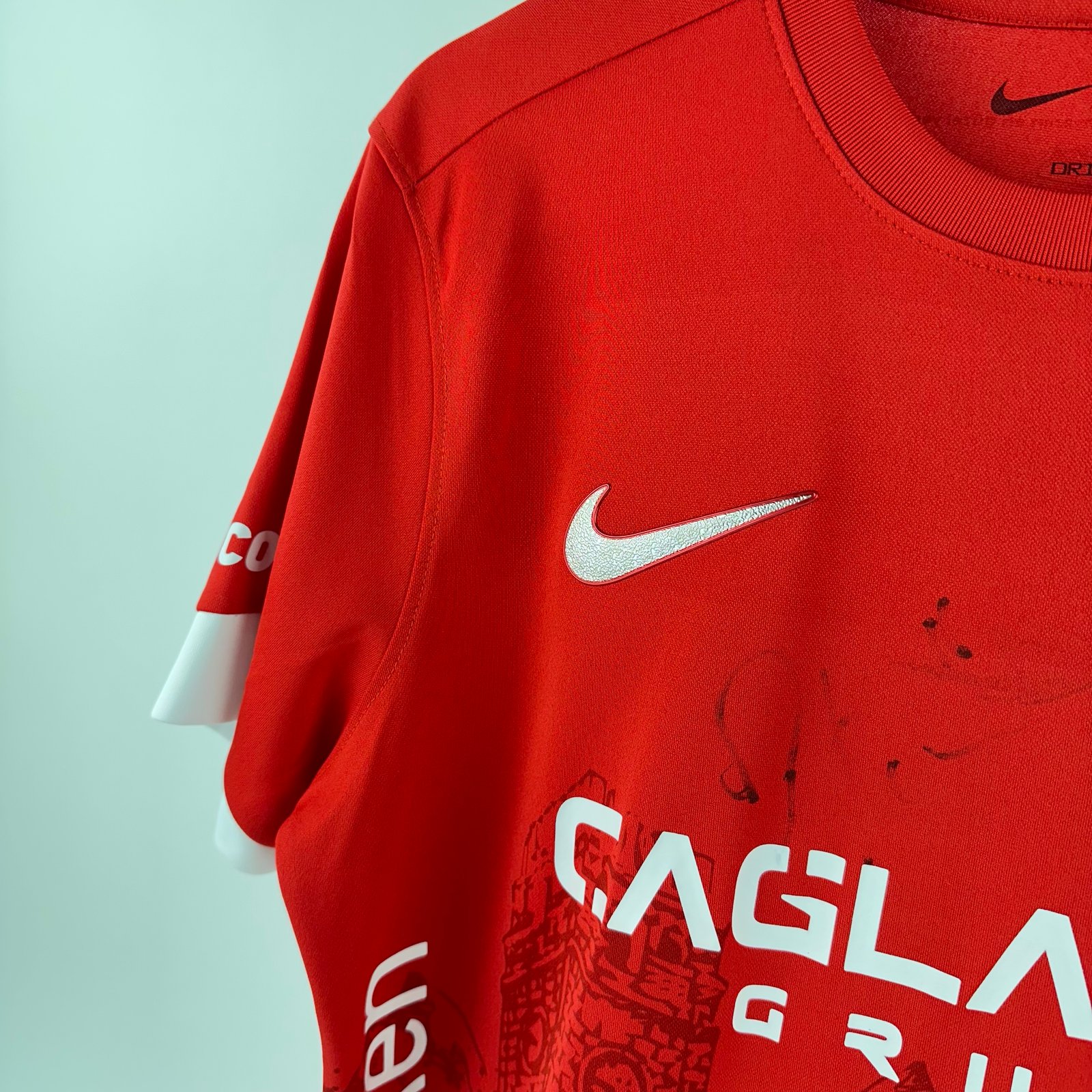 #18 Kaluzinski Antalyaspor 2023-24 Third (M) *İmzalı