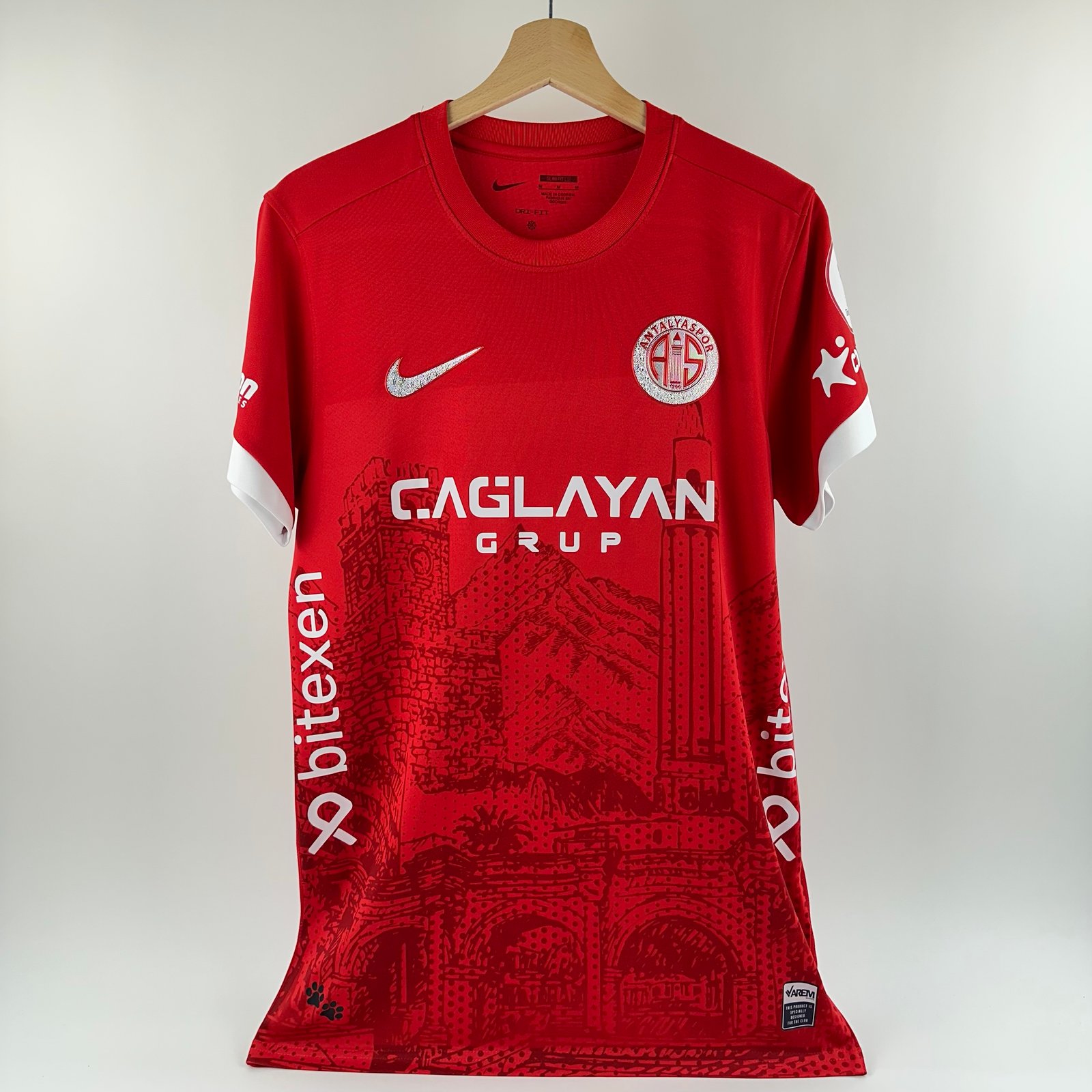 #11 Güray Vural Antalyaspor 2023-24 Away (M) *İmzalı