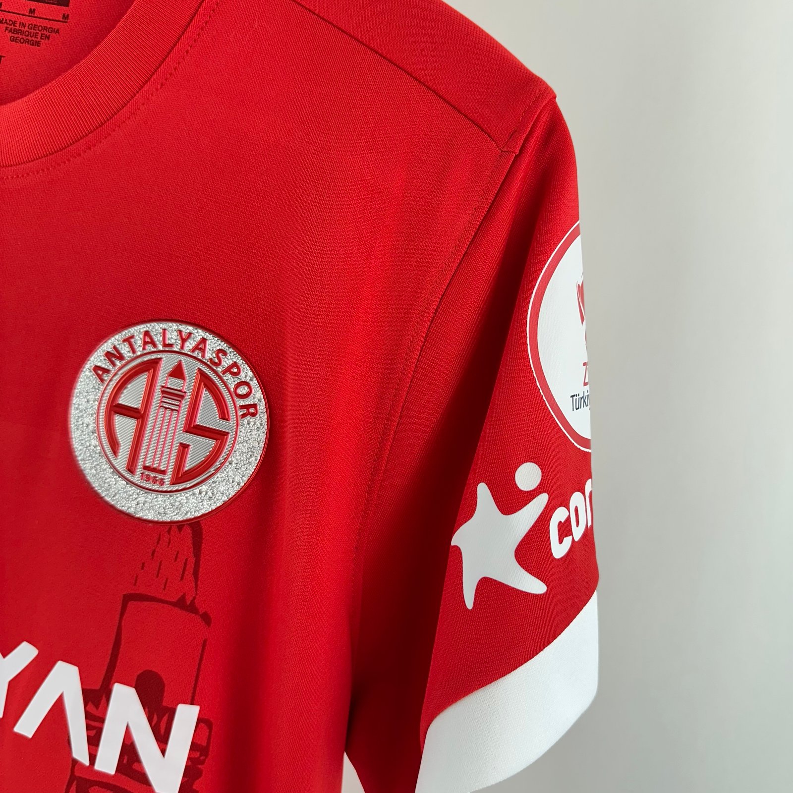 #11 Güray Vural Antalyaspor 2023-24 Away (M) *İmzalı