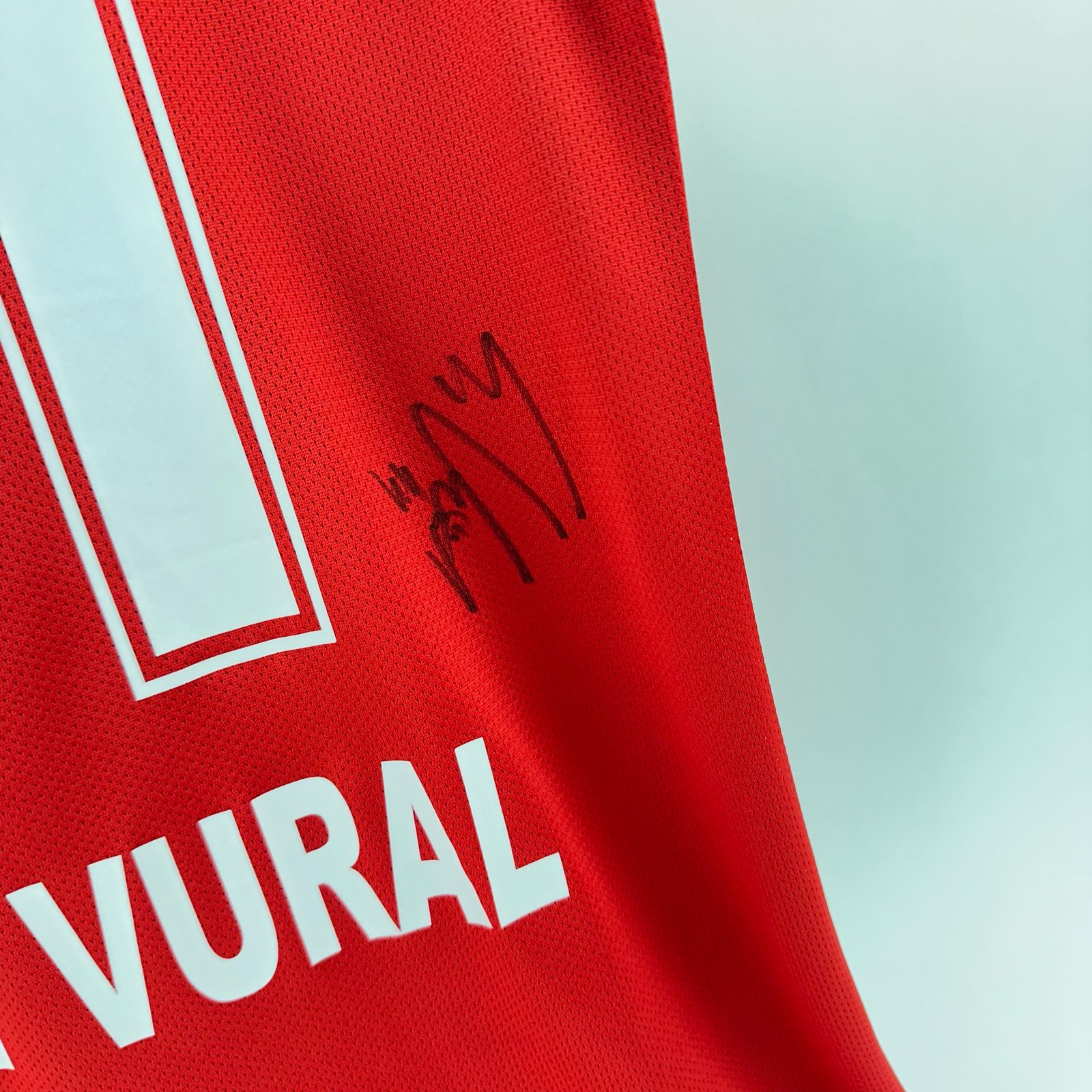 #11 Güray Vural Antalyaspor 2023-24 Away (M) *İmzalı