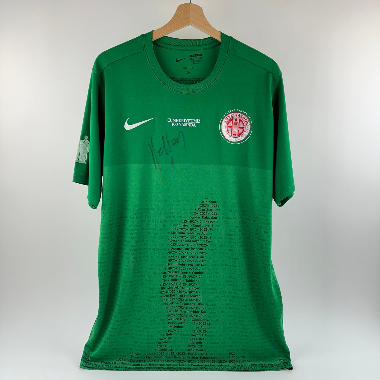 #1 Helton Antalyaspor 2023-24 GK Anniversary (2XL)
