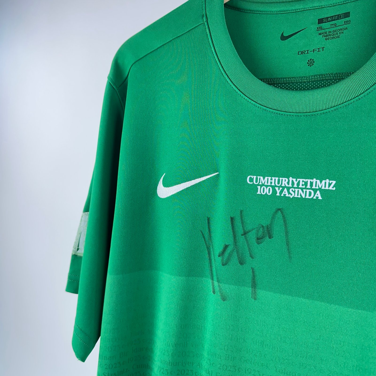 #1 Helton Antalyaspor 2023-24 GK Anniversary (2XL)