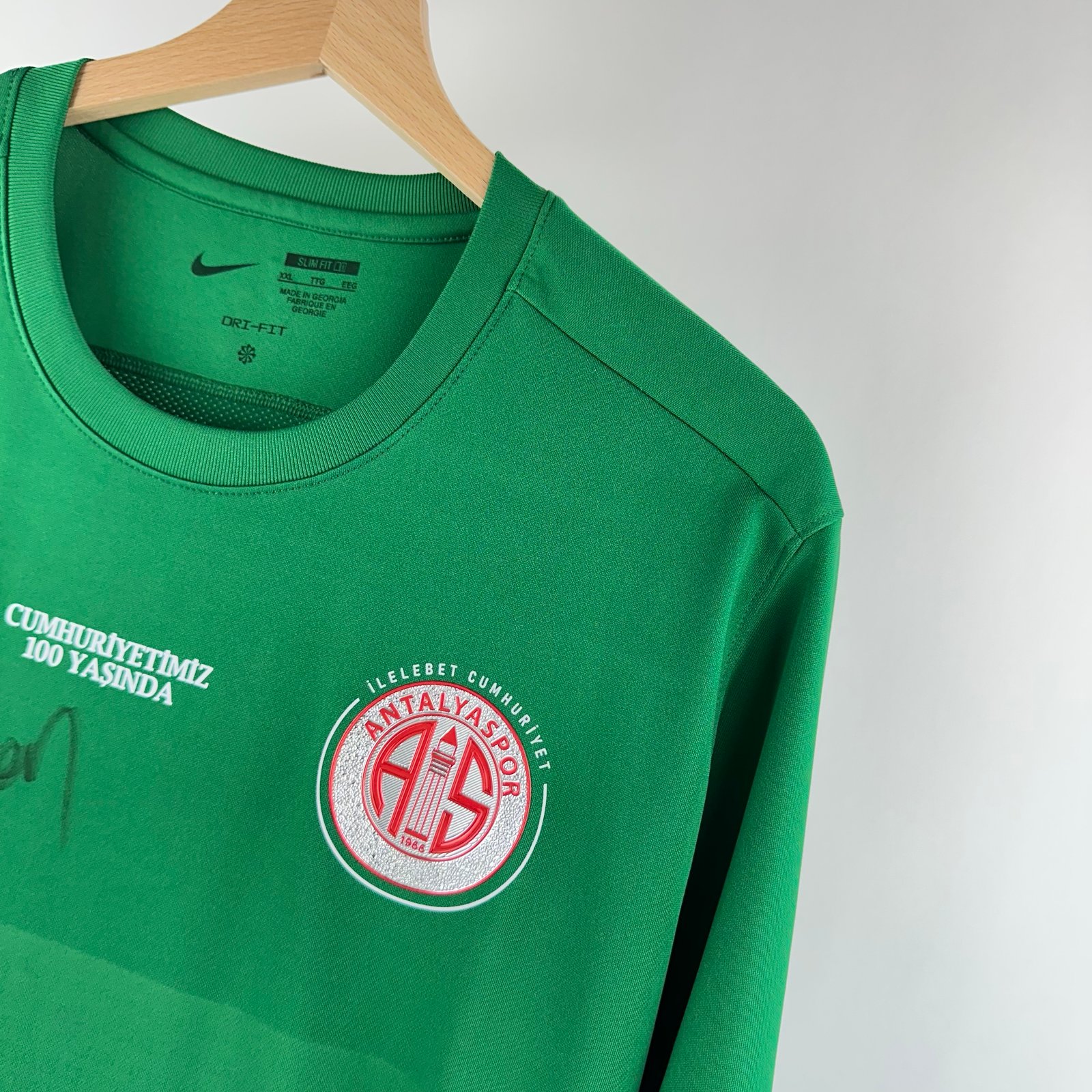 #1 Helton Antalyaspor 2023-24 GK Anniversary (2XL)