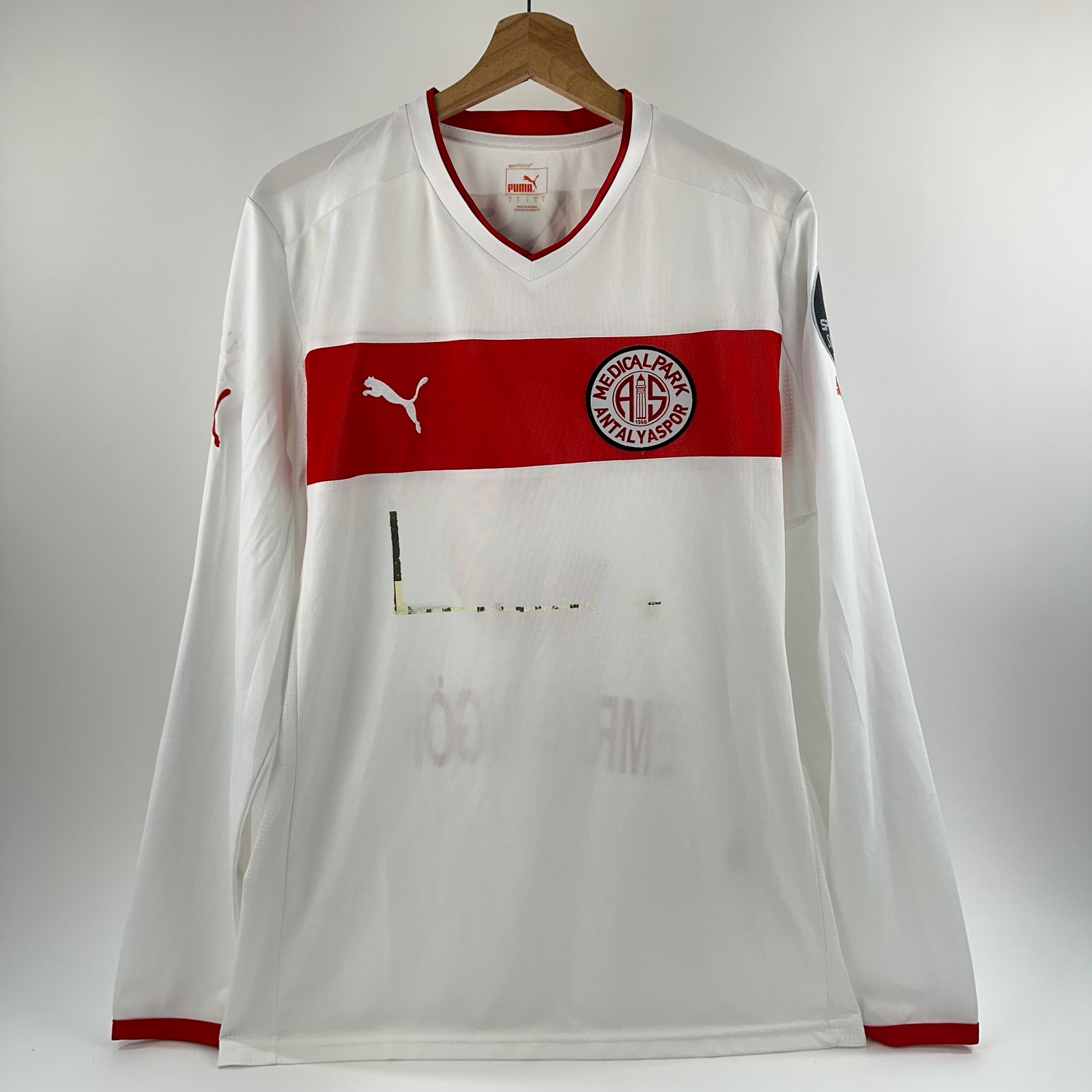 #3 Emre Güngör Antalyaspor 2012-14 Home (L)