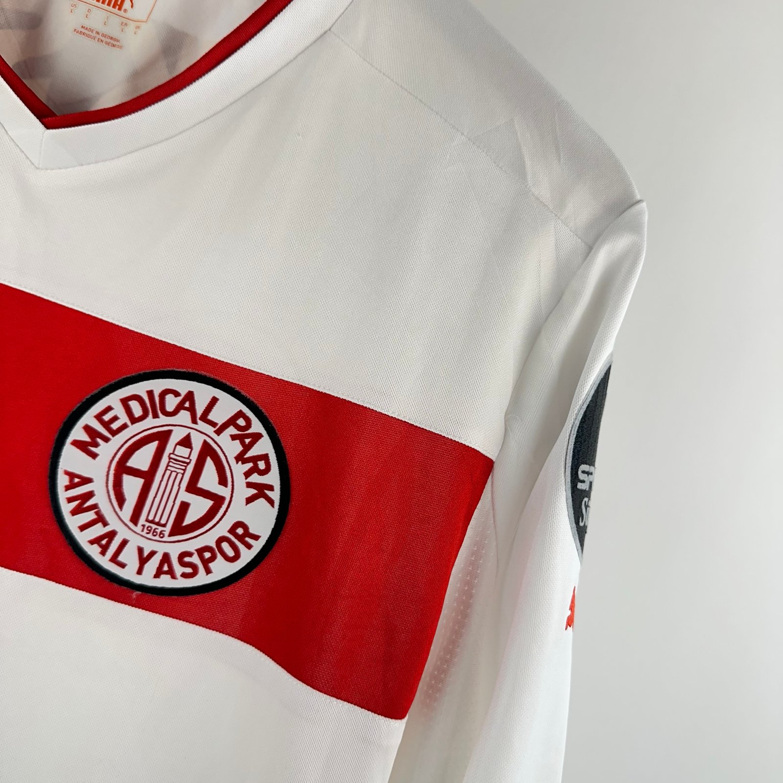 #3 Emre Güngör Antalyaspor 2012-14 Home (L)