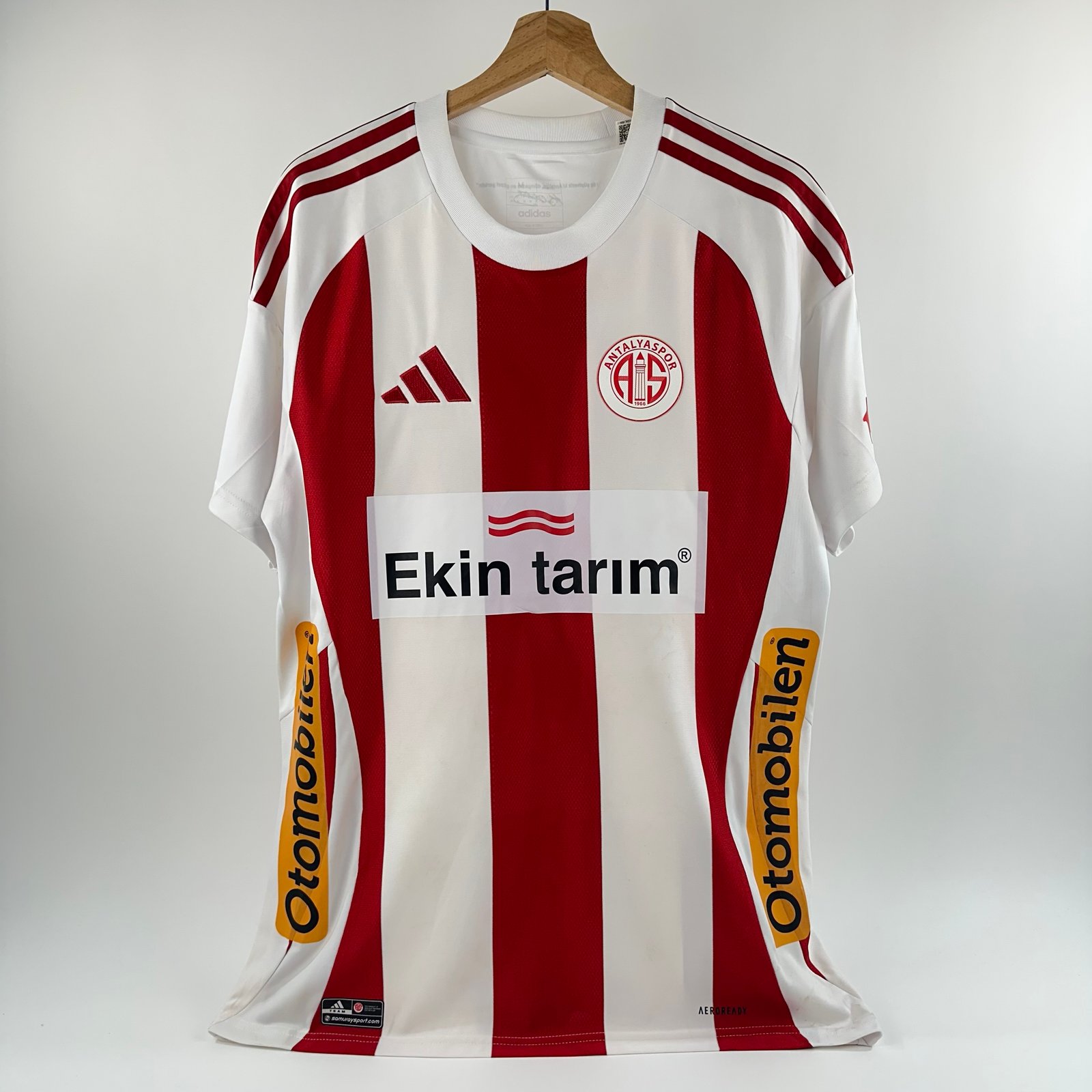 #16 Petrusenko Antalyaspor 2024-25 Home (M) *İmzalı