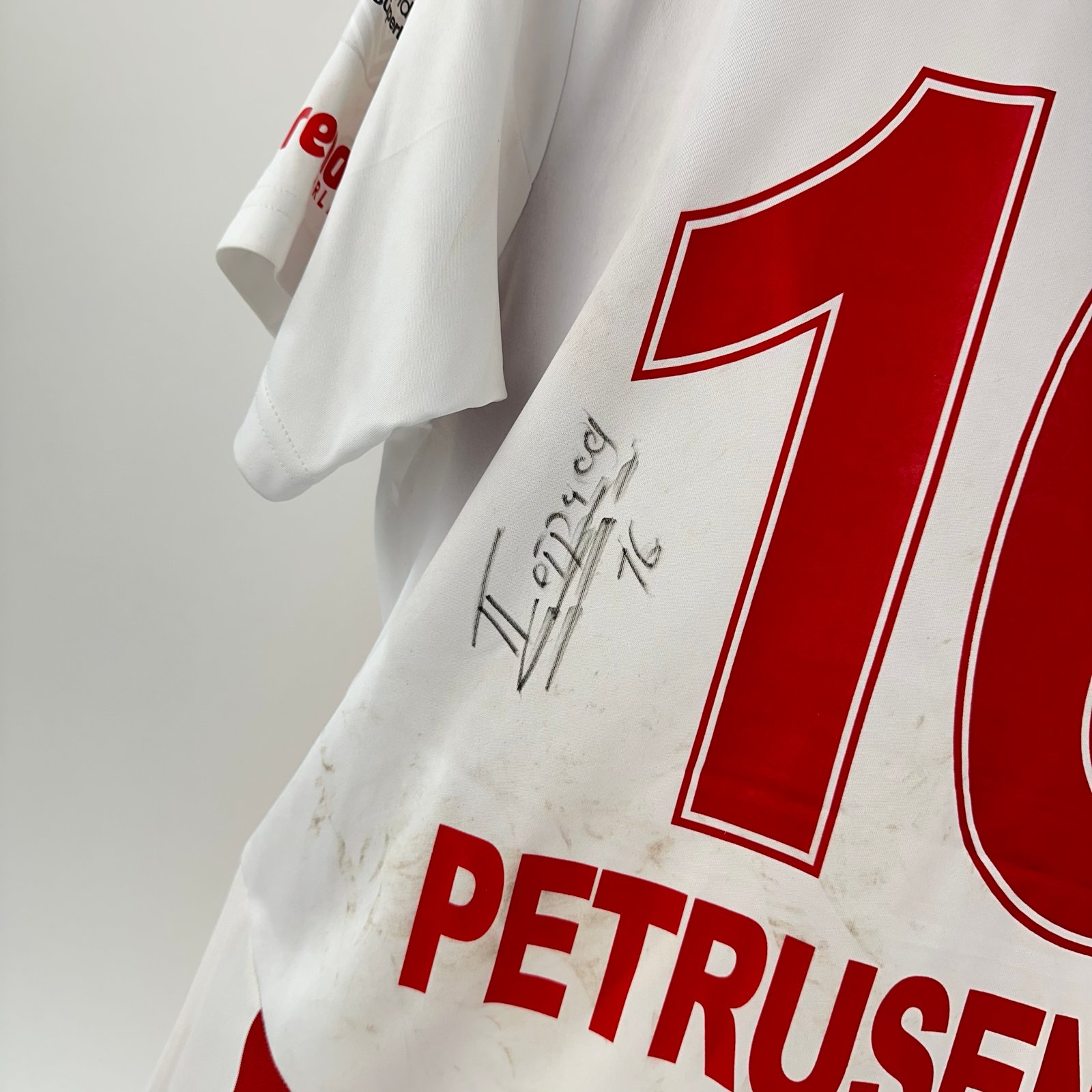 #16 Petrusenko Antalyaspor 2024-25 Home (M) *İmzalı