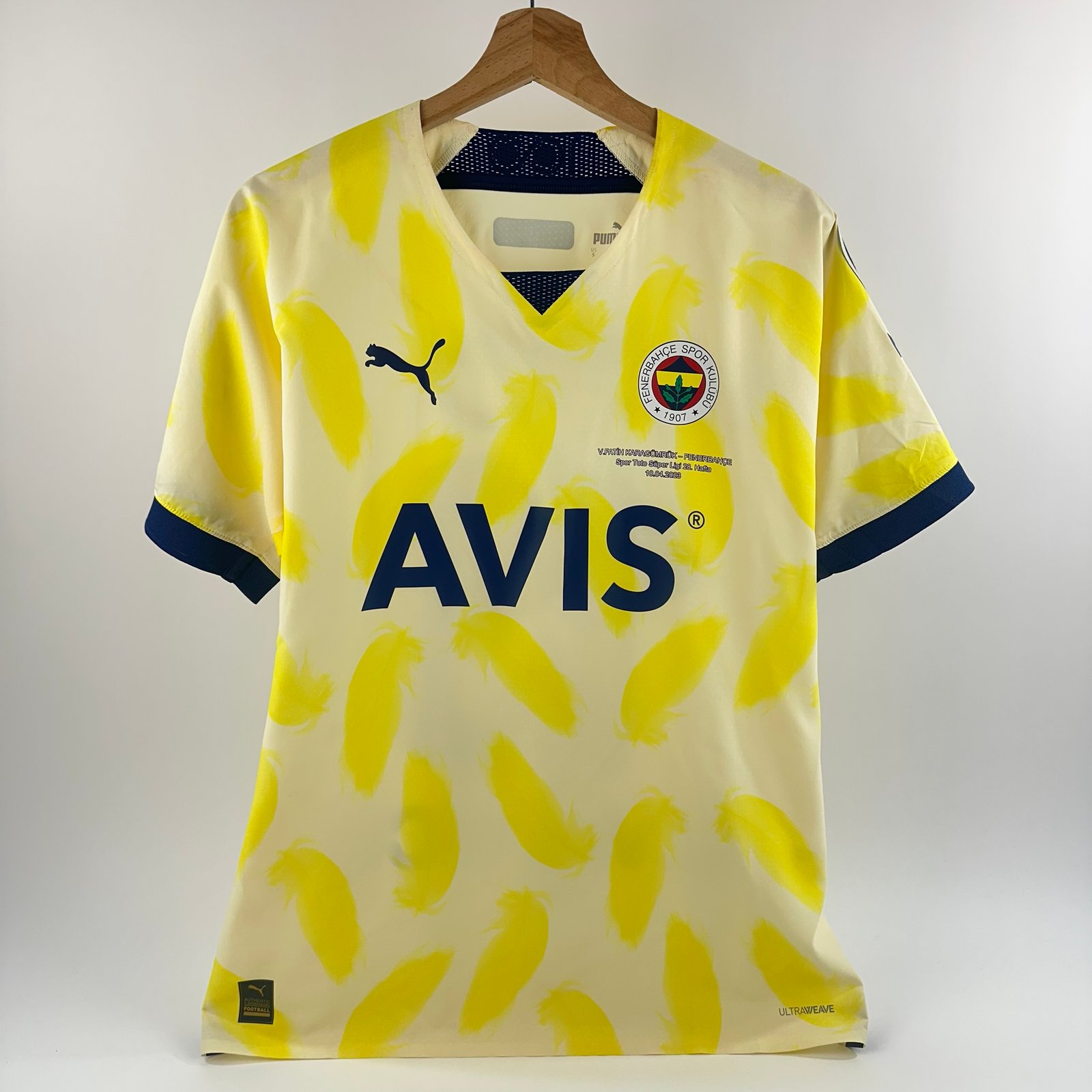 #13 E. Valencia Fenerbahçe 2022-23 Away (S)