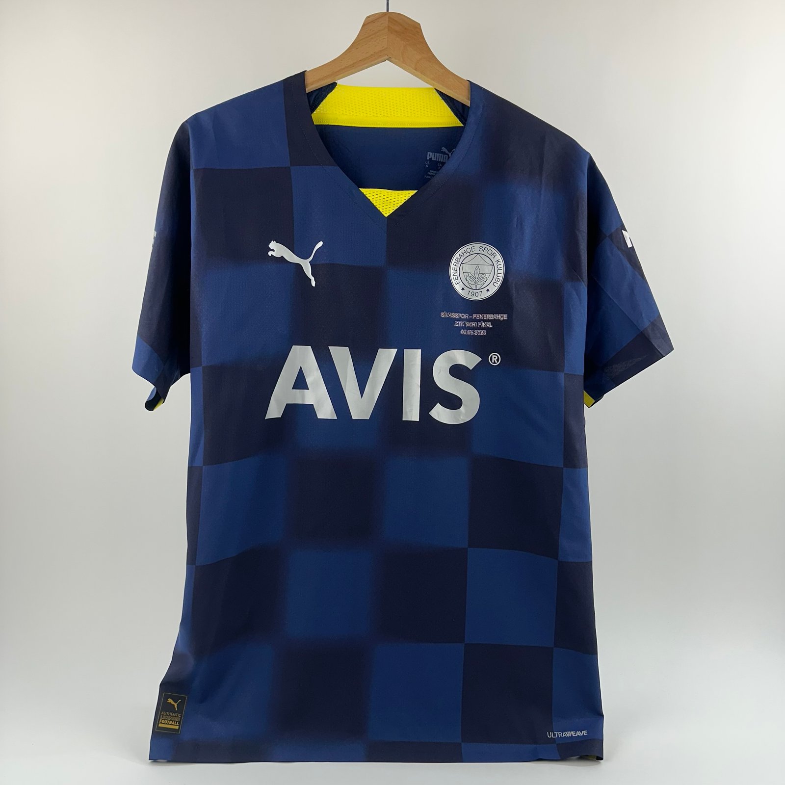 #6 Alioski Fenerbahçe 2022-23 Third (S)