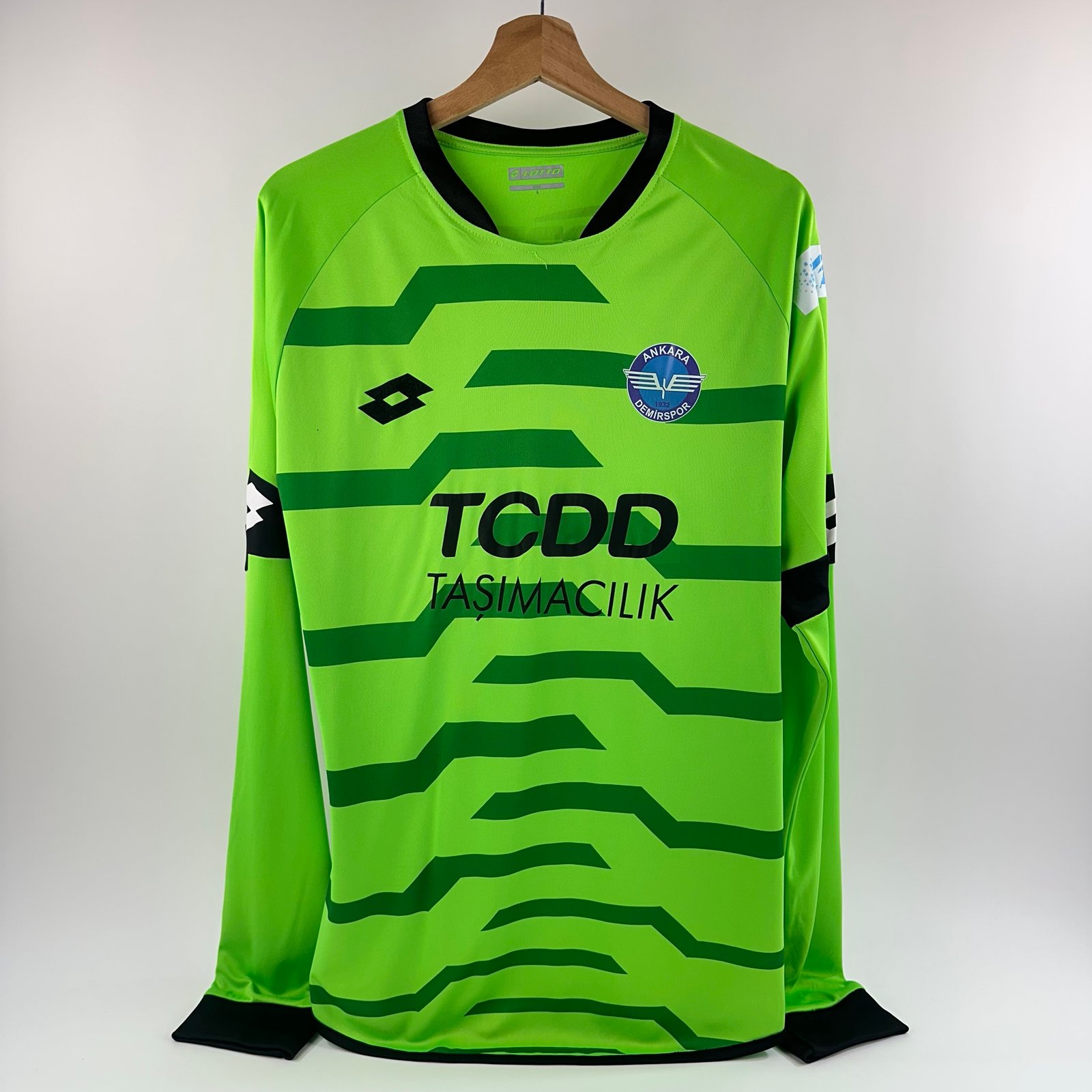 #30 Emre Selen Ankara Demirspor 2016-17 GK (L)