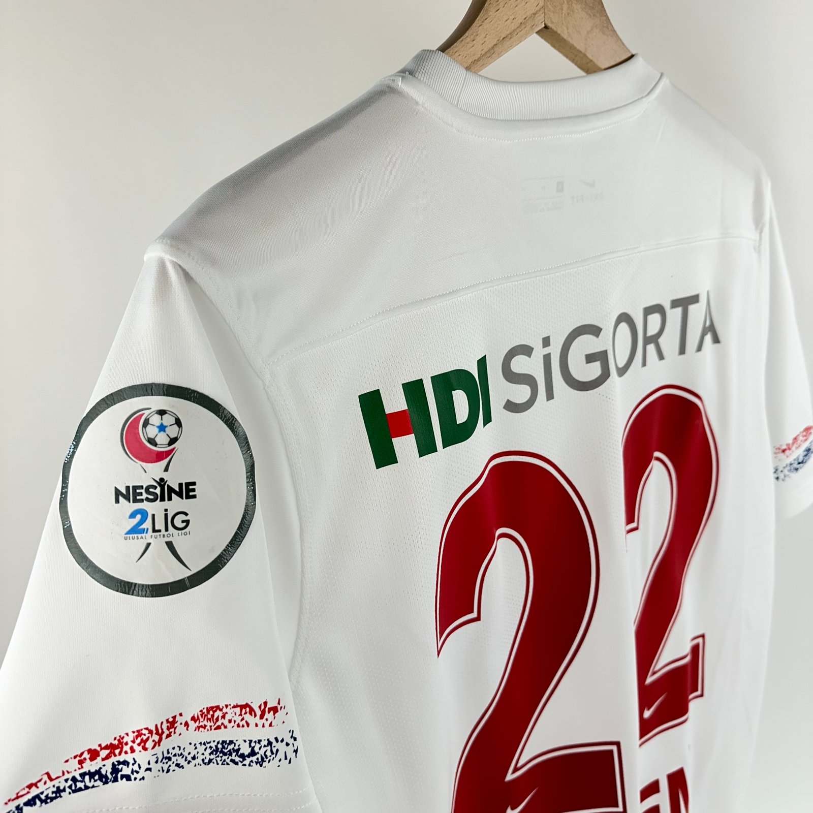 #22 Görkem Altınordu 2024-25 Away (XL)