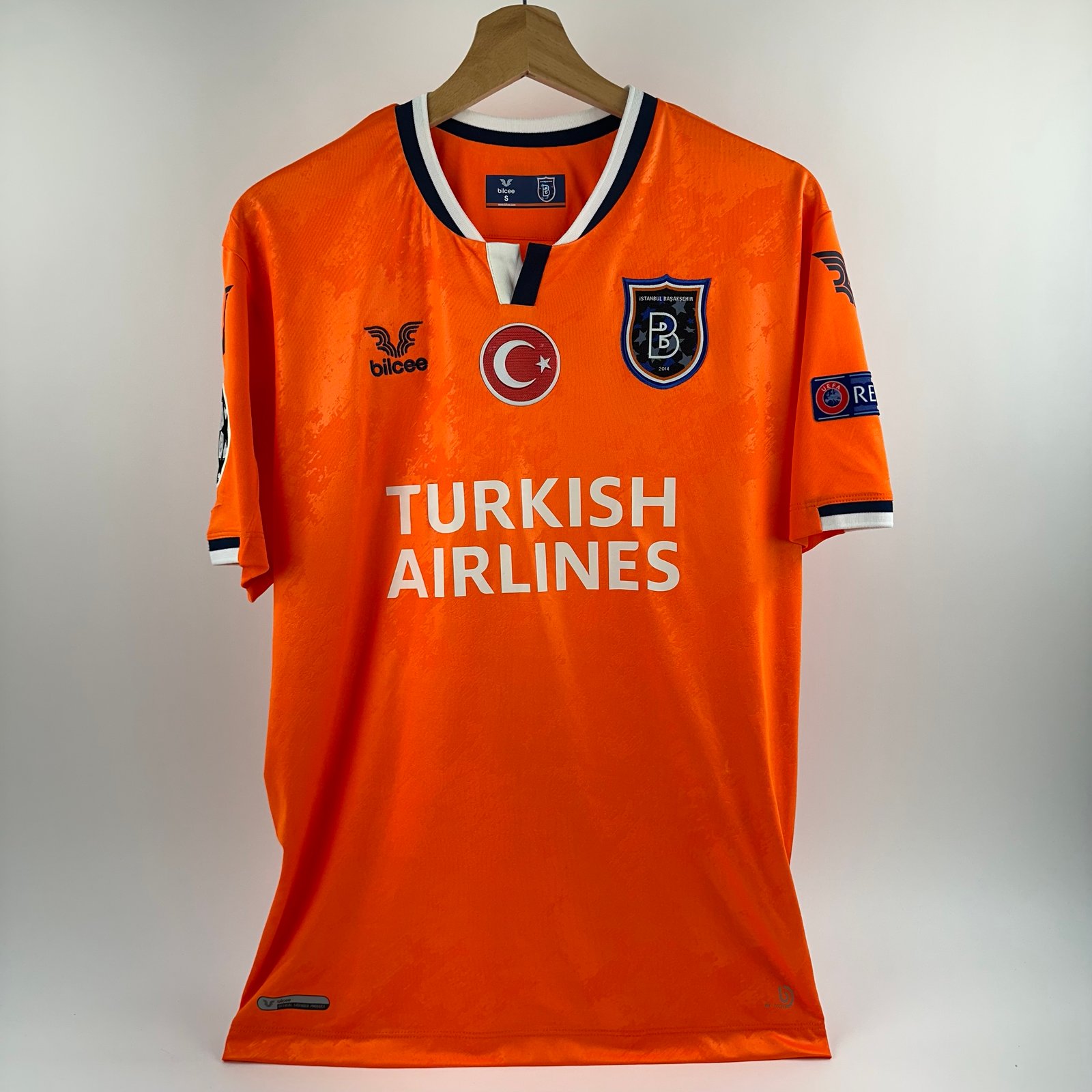 #7 Edin Vişça Başakşehir 2020-21 Home (S)