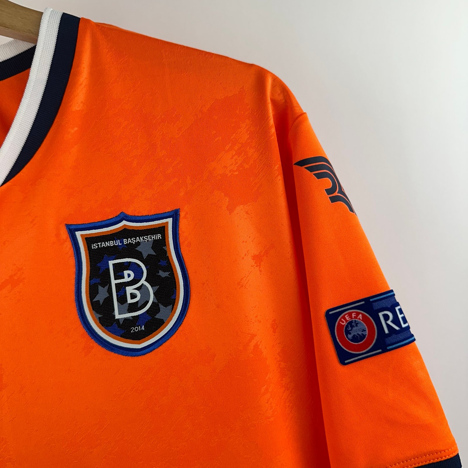 #7 Edin Vişça Başakşehir 2020-21 Home (S)