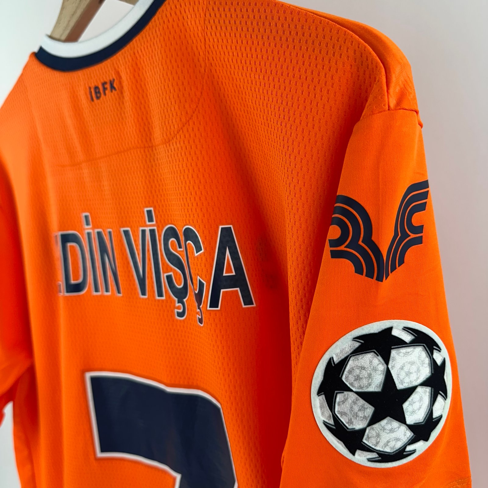 #7 Edin Vişça Başakşehir 2020-21 Home (S)