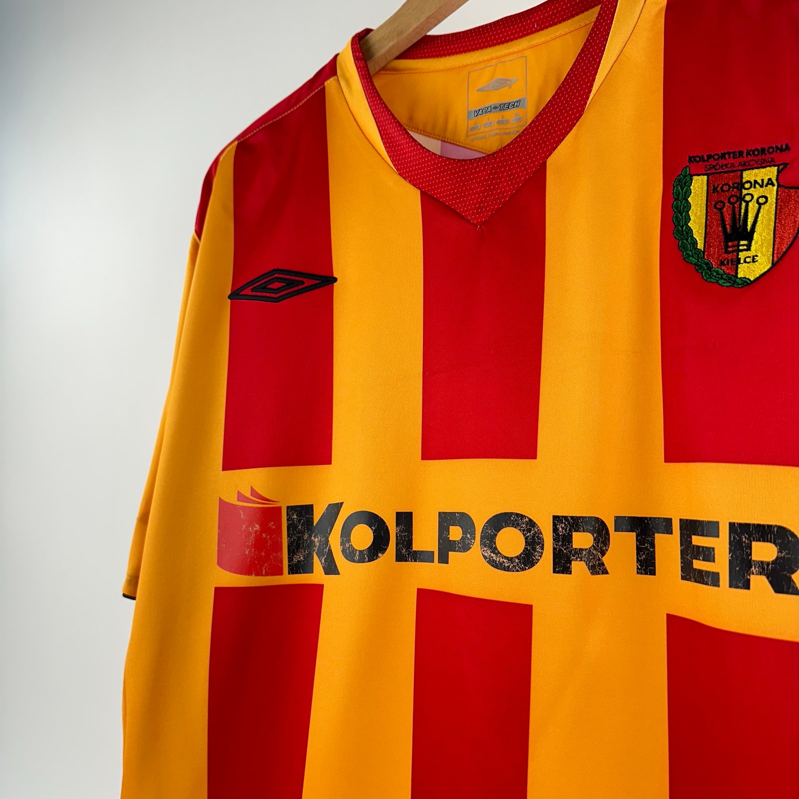 Korona Kielce 2006-07 Home (L)